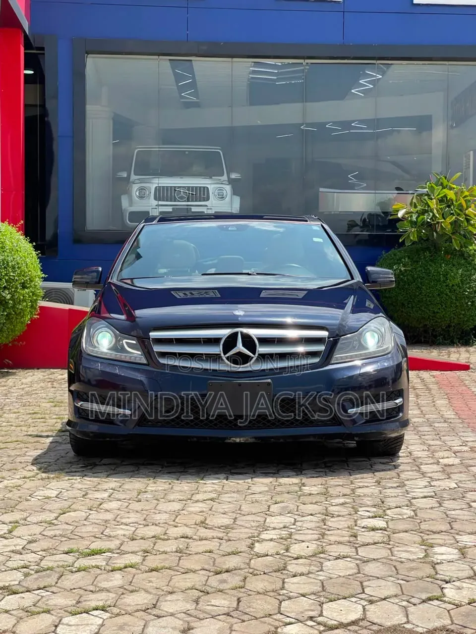 Mercedes-Benz C350 2013 Blue