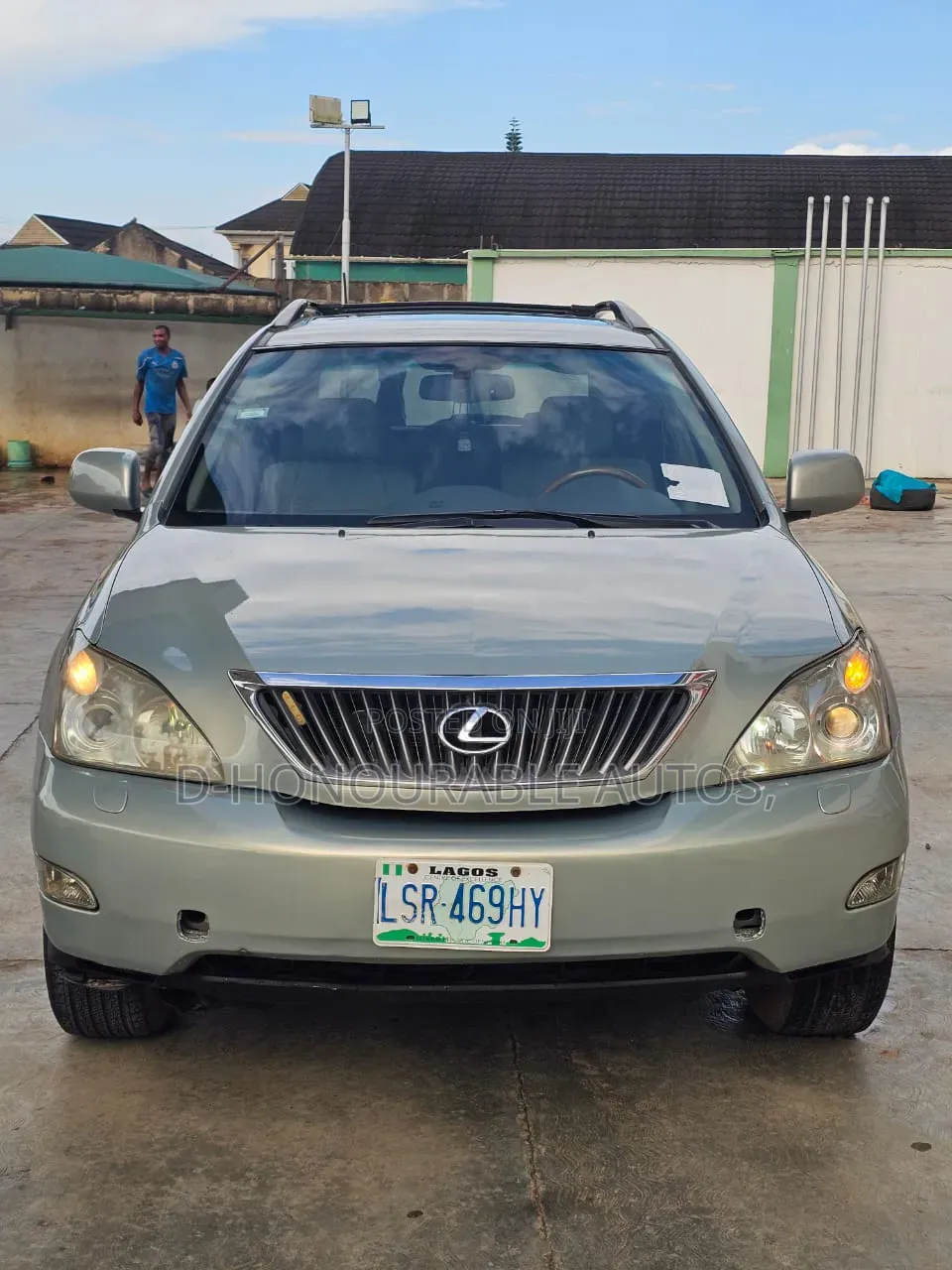 Lexus RX 350 2008 Silver