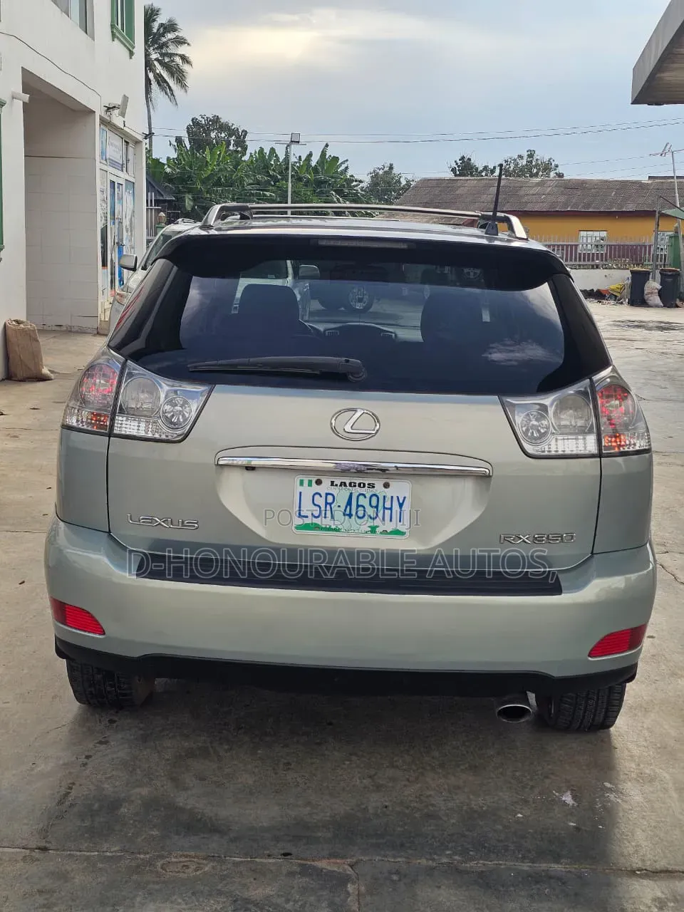 Lexus RX 350 2008 Silver