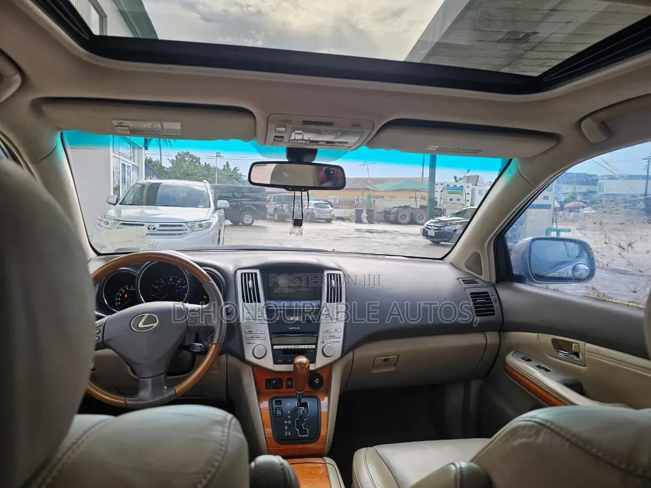 Lexus RX 350 2008 Silver