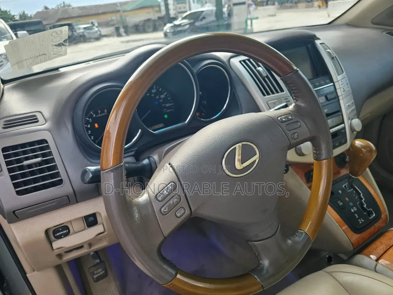 Lexus RX 350 2008 Silver