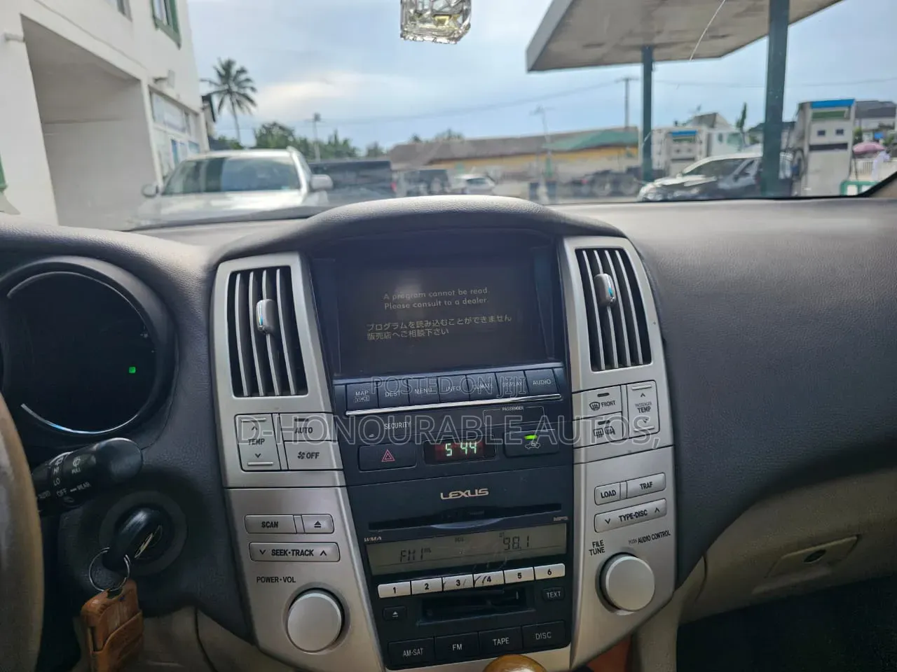 Lexus RX 350 2008 Silver