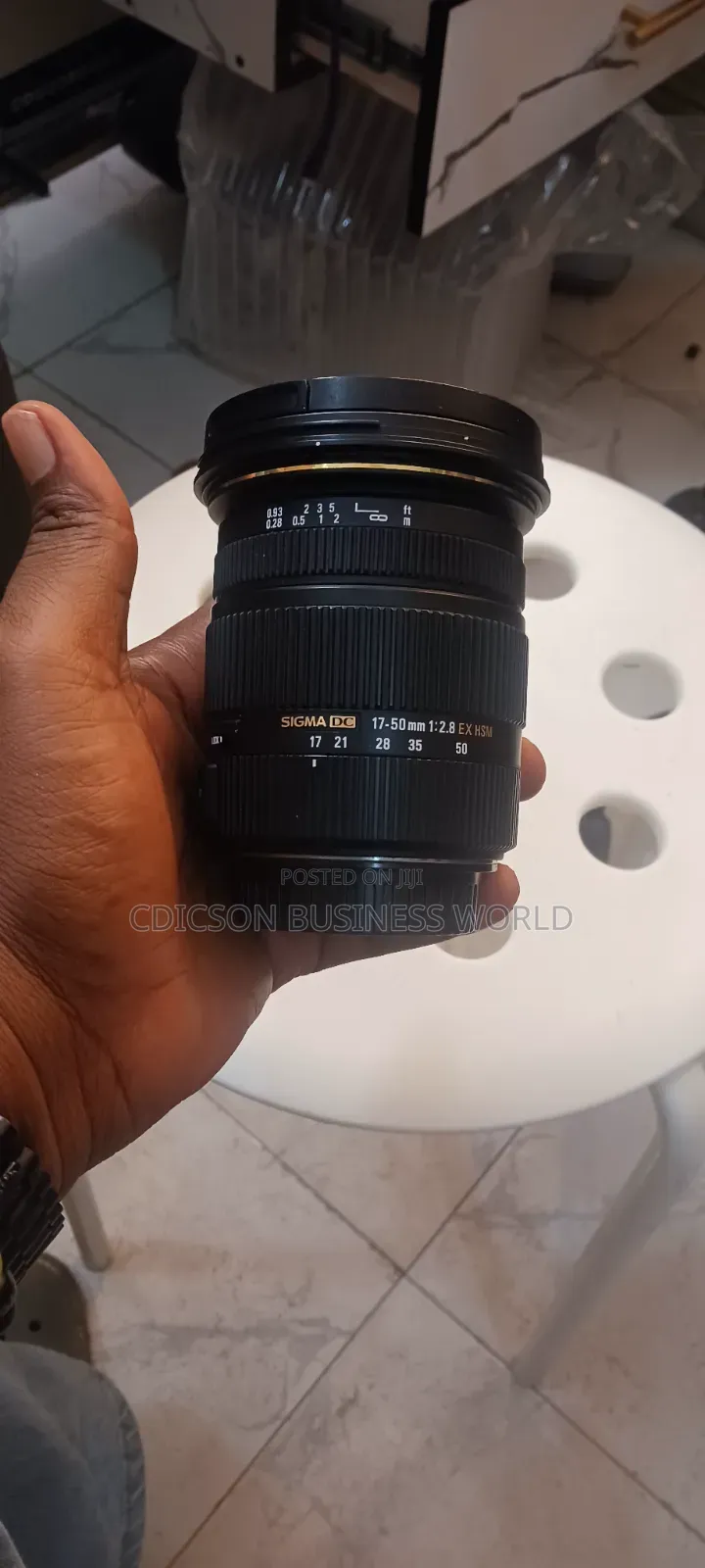 Sigma Canon Lens 17-50 Dx.