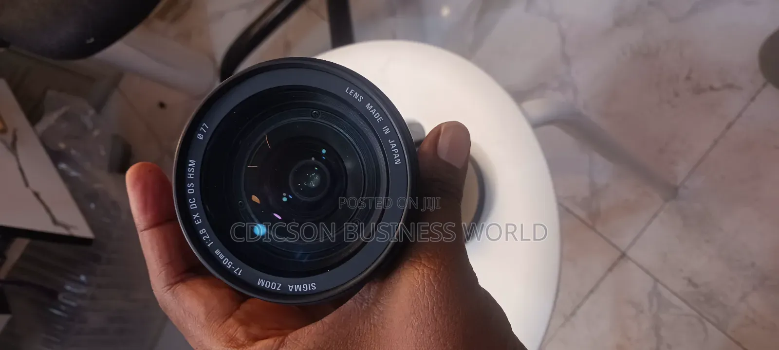 Sigma Canon Lens 17-50 Dx.