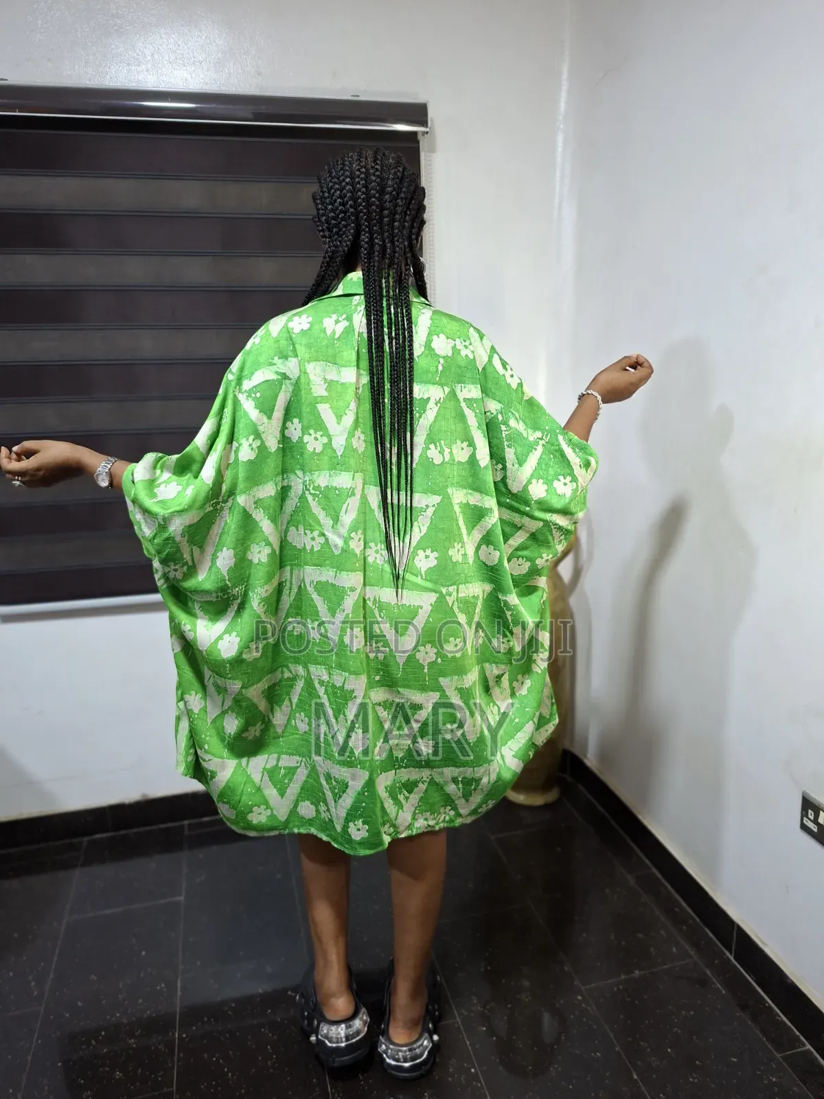 Adire Top and Shorts