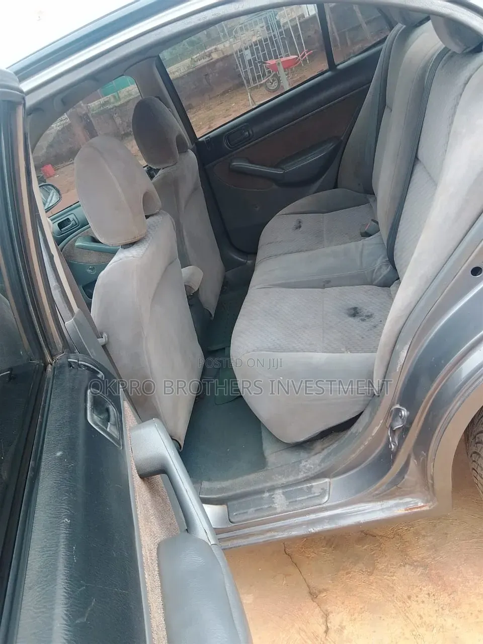 Honda Civic DX 4dr Sedan (1.7L 4cyl 4A) 2002 Gray