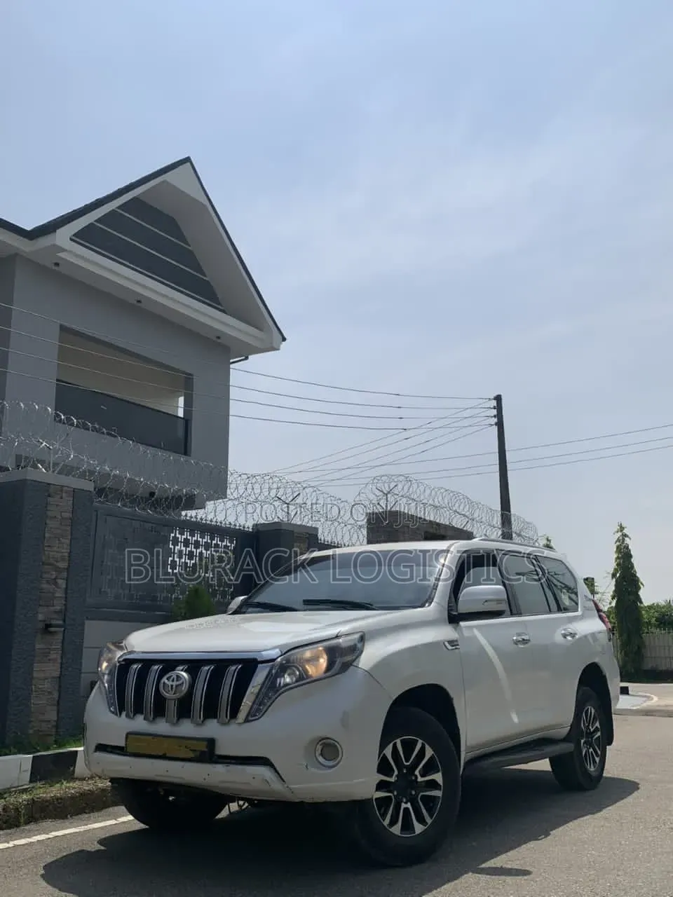 Toyota Land Cruiser Prado 4.0 Petrol TX-L 2016 White