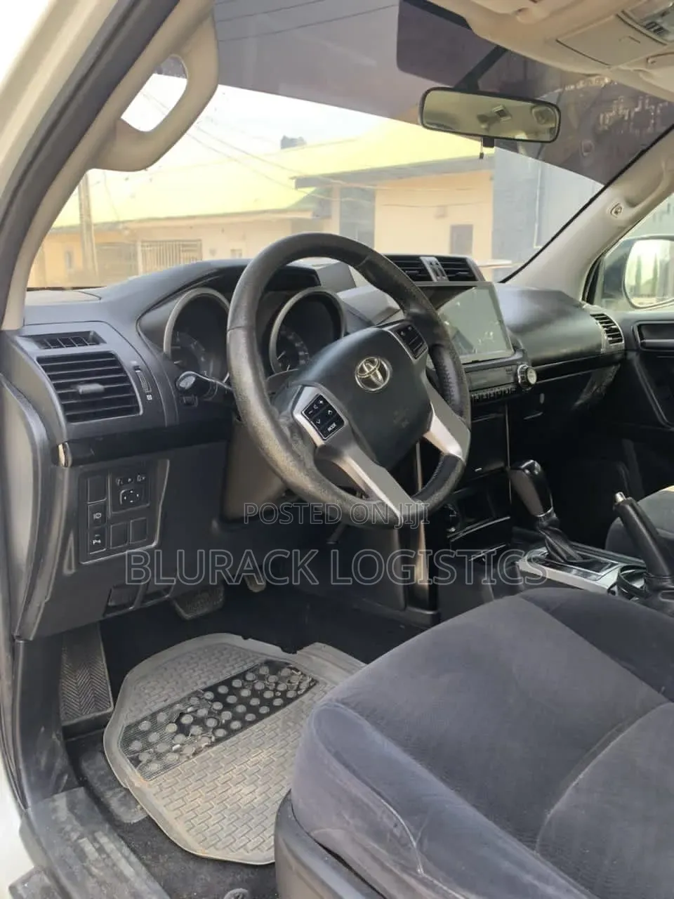 Toyota Land Cruiser Prado 4.0 Petrol TX-L 2016 White