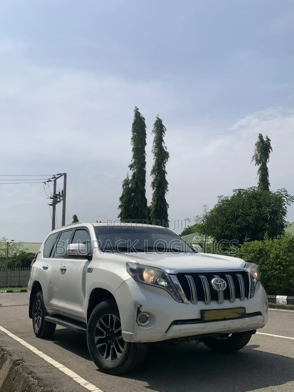 Toyota Land Cruiser Prado 4.0 Petrol TX-L 2016 White