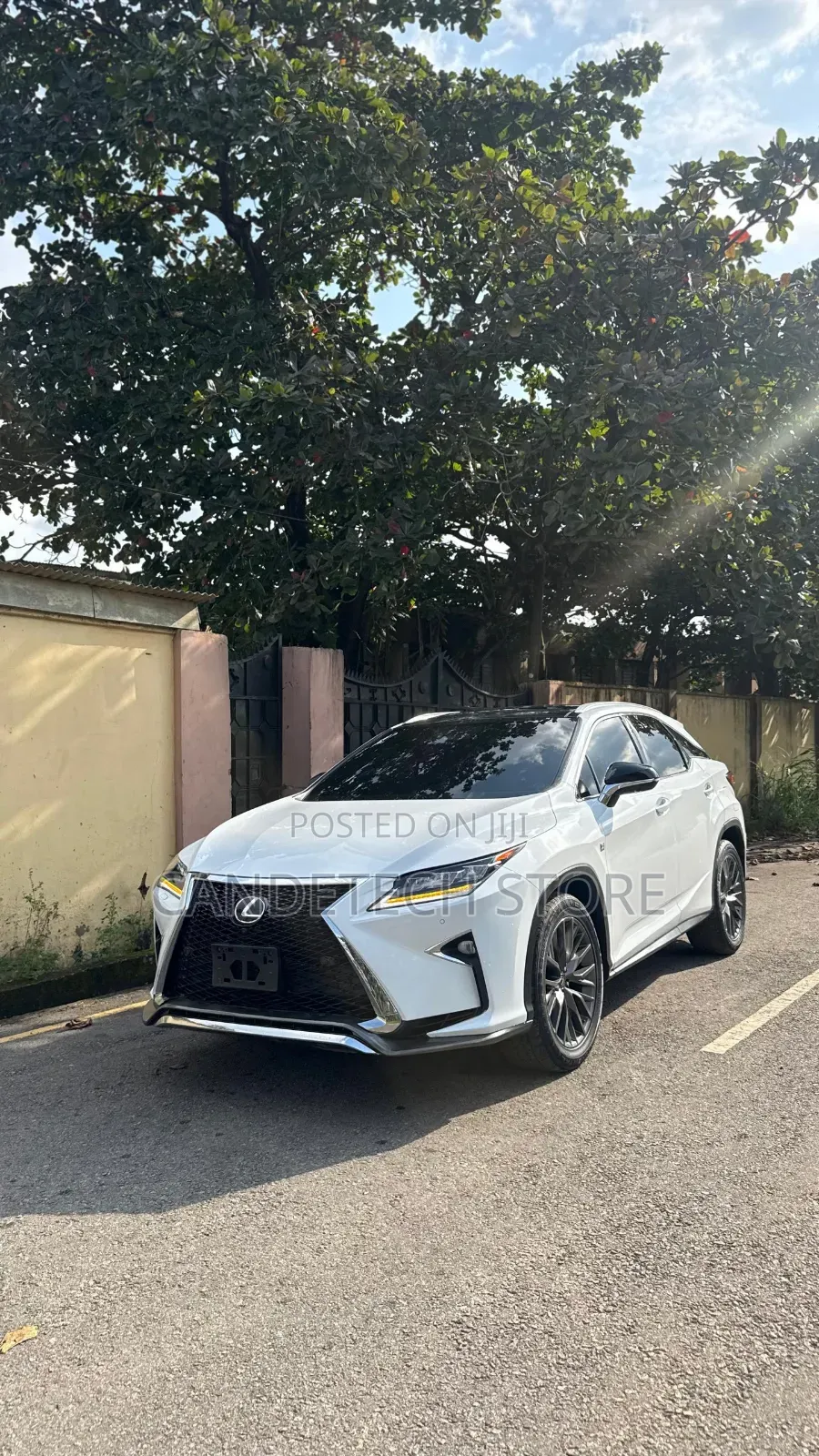Lexus RX 350 F Sport AWD 2017 White