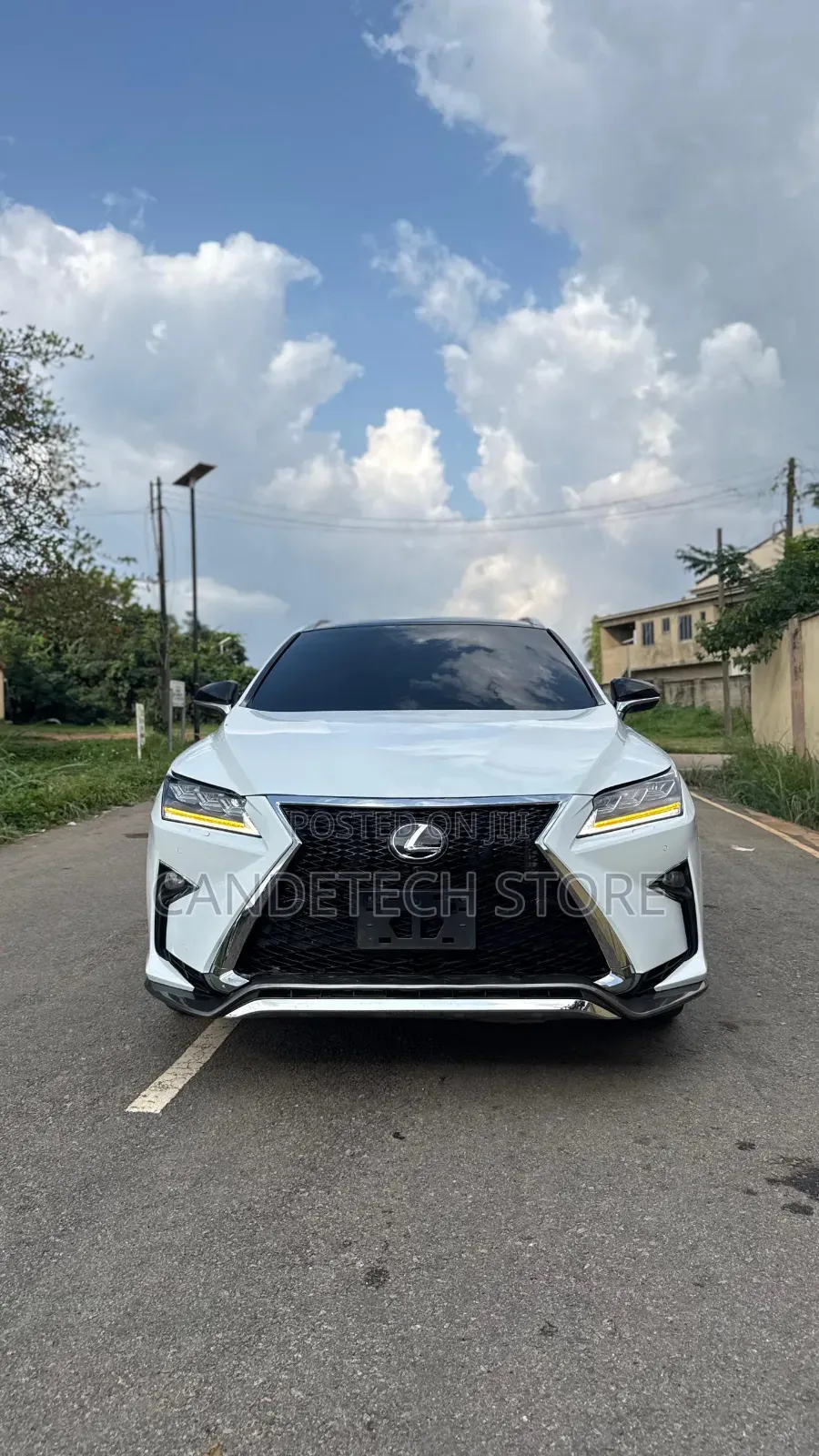 Lexus RX 350 F Sport AWD 2017 White