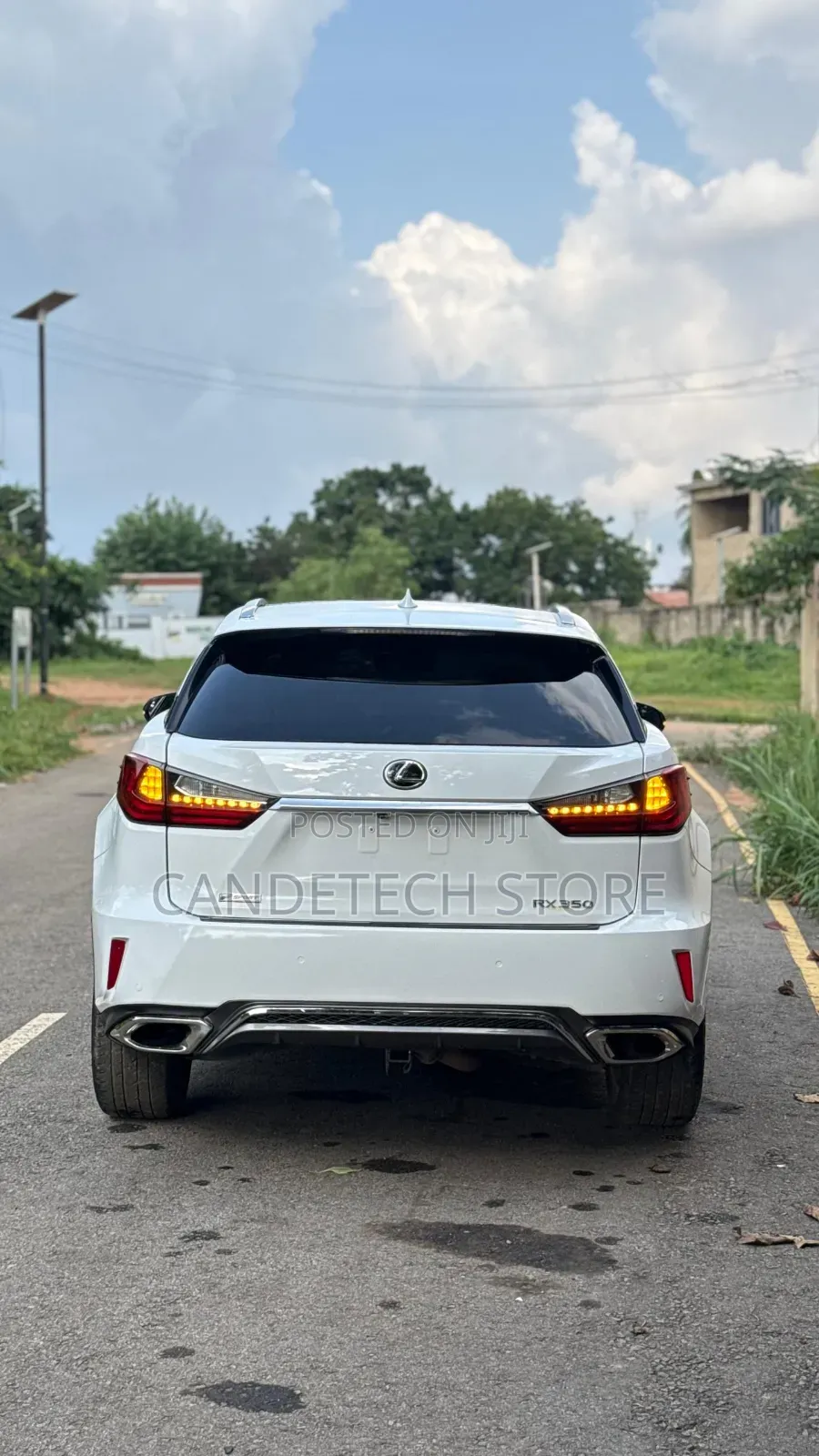 Lexus RX 350 F Sport AWD 2017 White