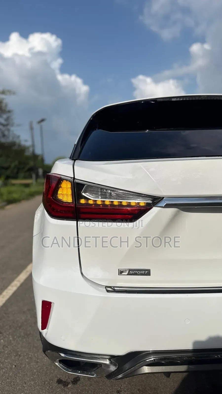 Lexus RX 350 F Sport AWD 2017 White