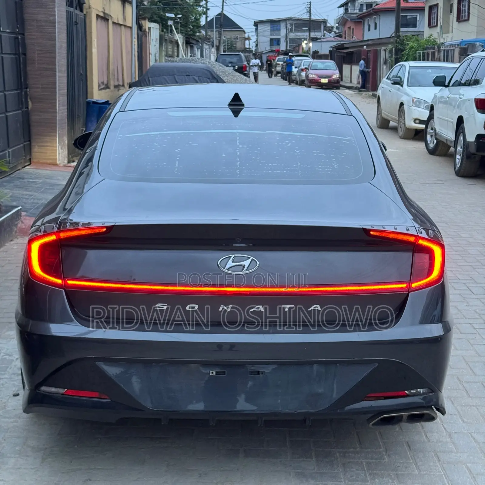 Hyundai Sonata SE 2020 Black