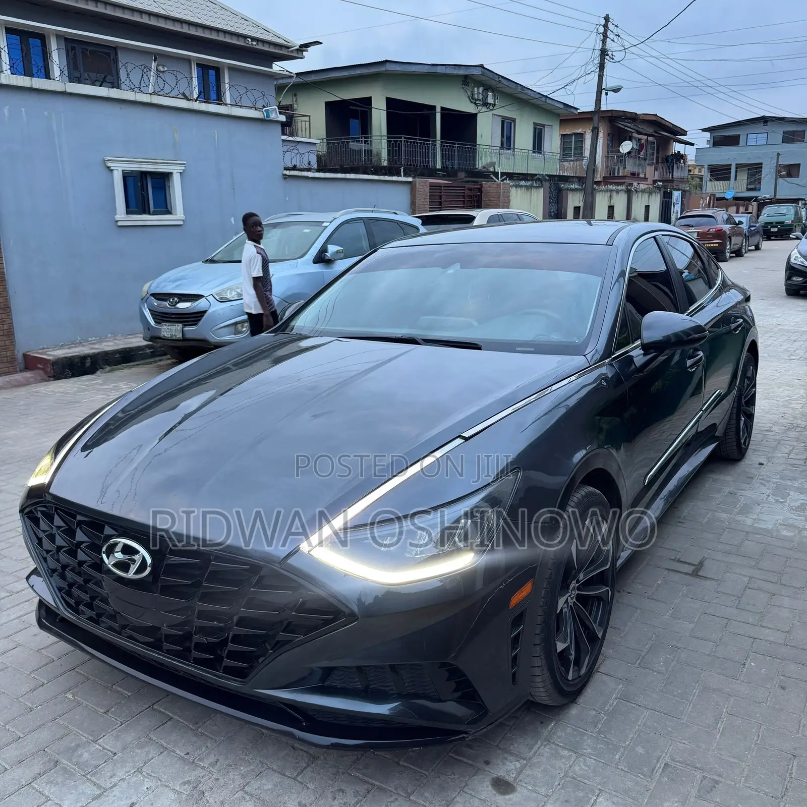 Hyundai Sonata SE 2020 Black
