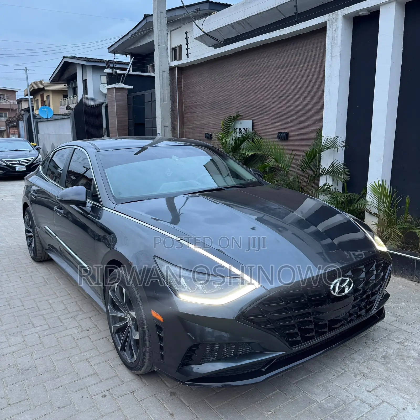 Hyundai Sonata SE 2020 Black