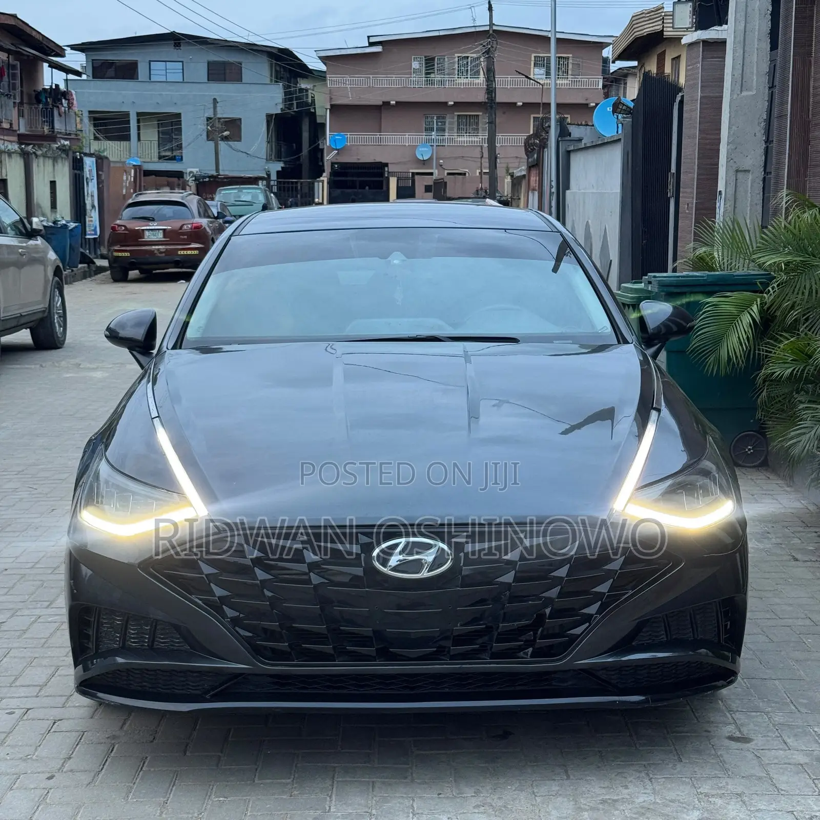 Hyundai Sonata SE 2020 Black