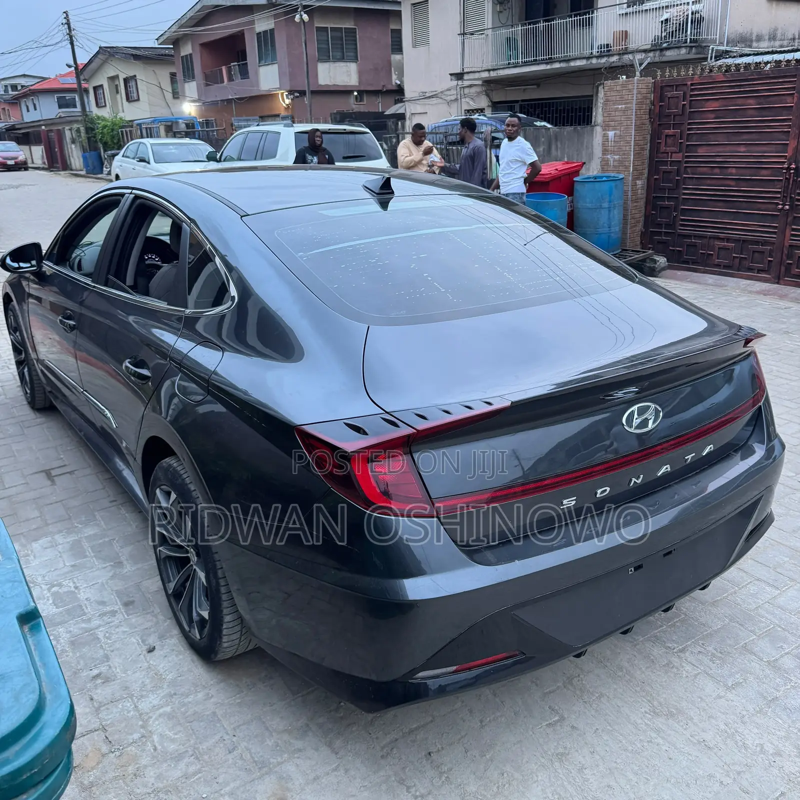 Hyundai Sonata SE 2020 Black