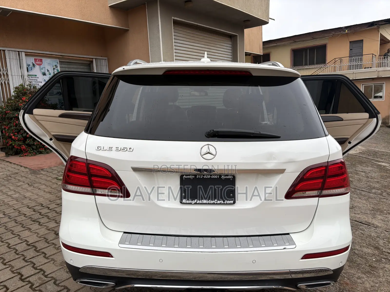 Mercedes-Benz GLE-Class GLE 350 2017 White