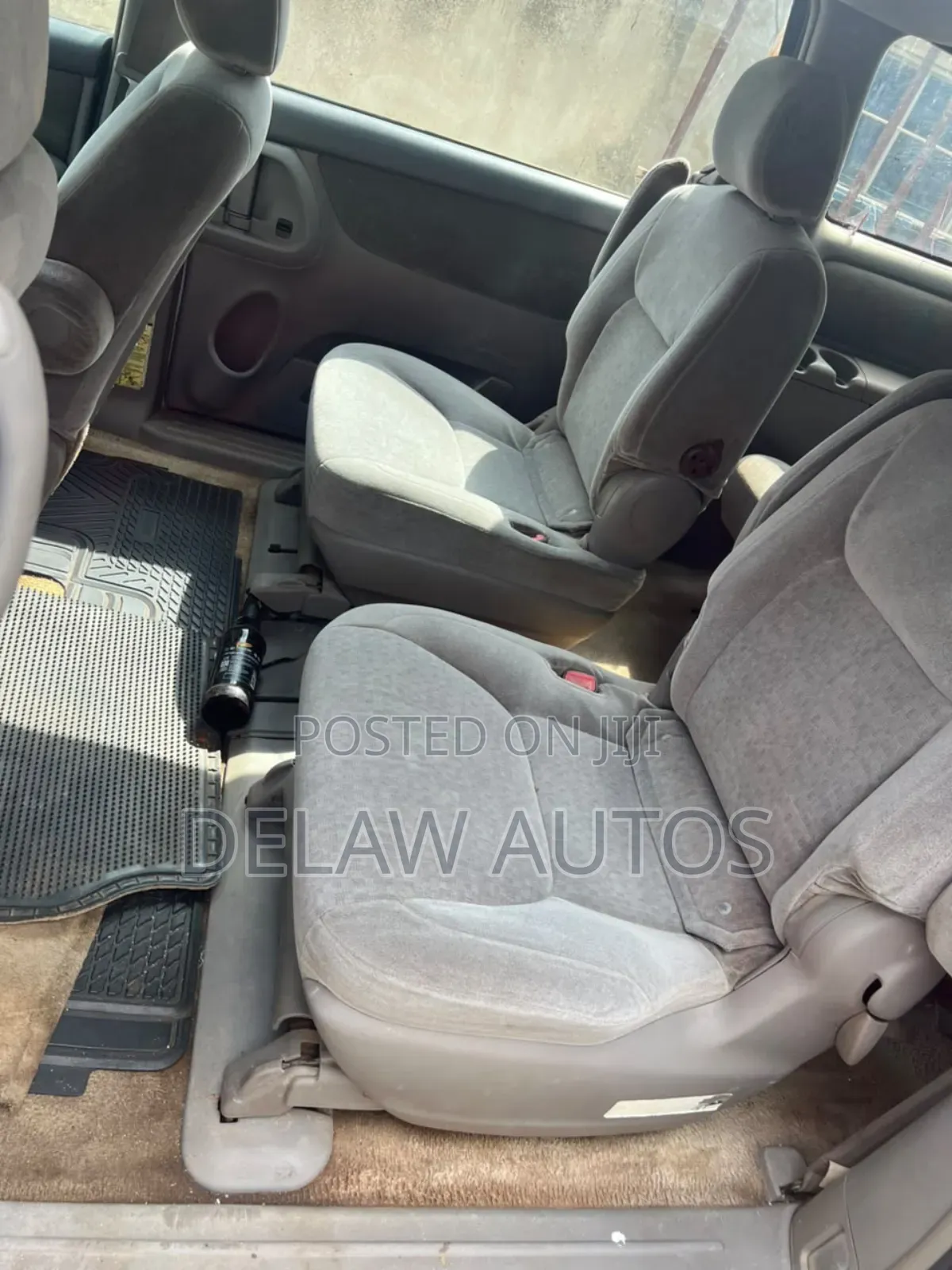 Toyota Sienna 2006 White