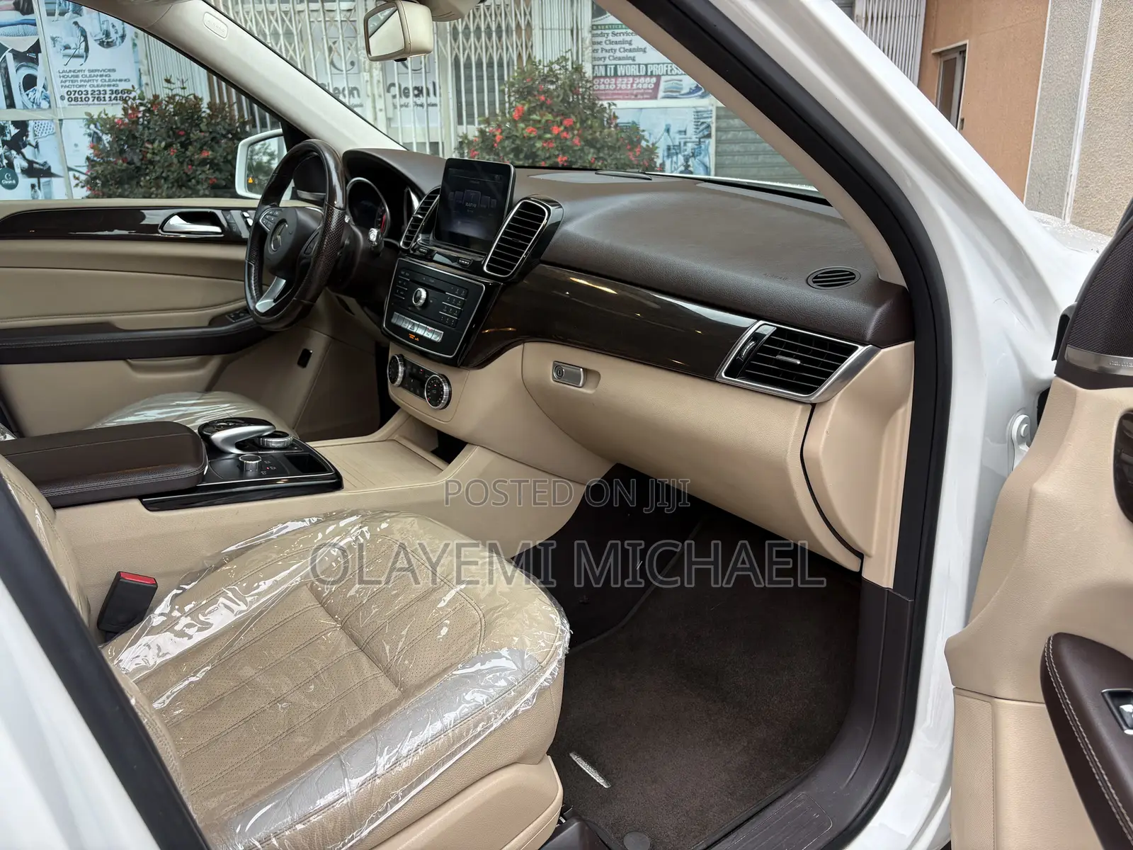 Mercedes-Benz GLE-Class GLE 350 2017 White