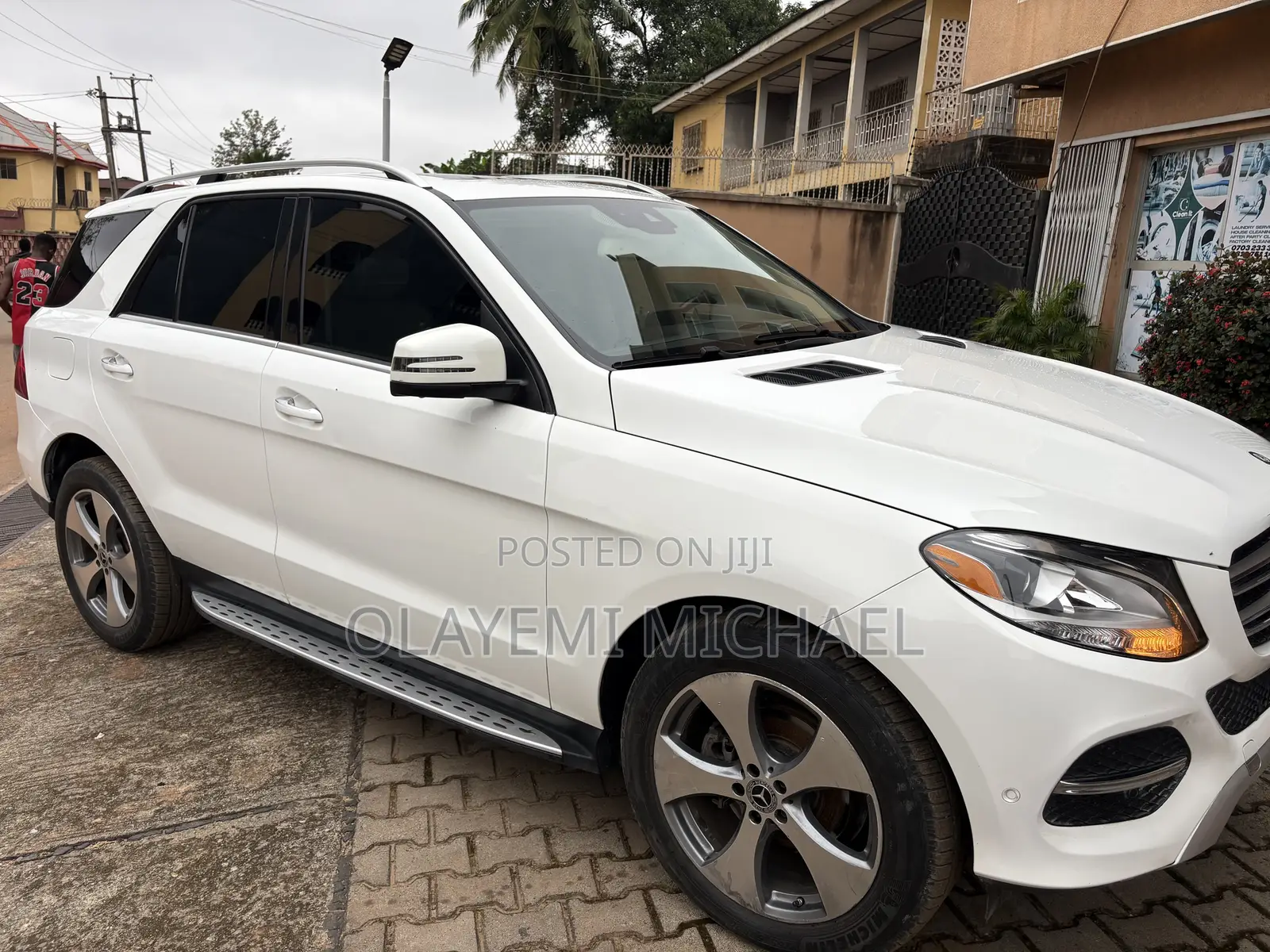 Mercedes-Benz GLE-Class GLE 350 2017 White