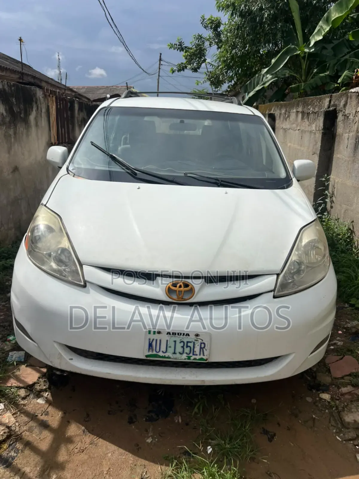 Toyota Sienna 2006 White