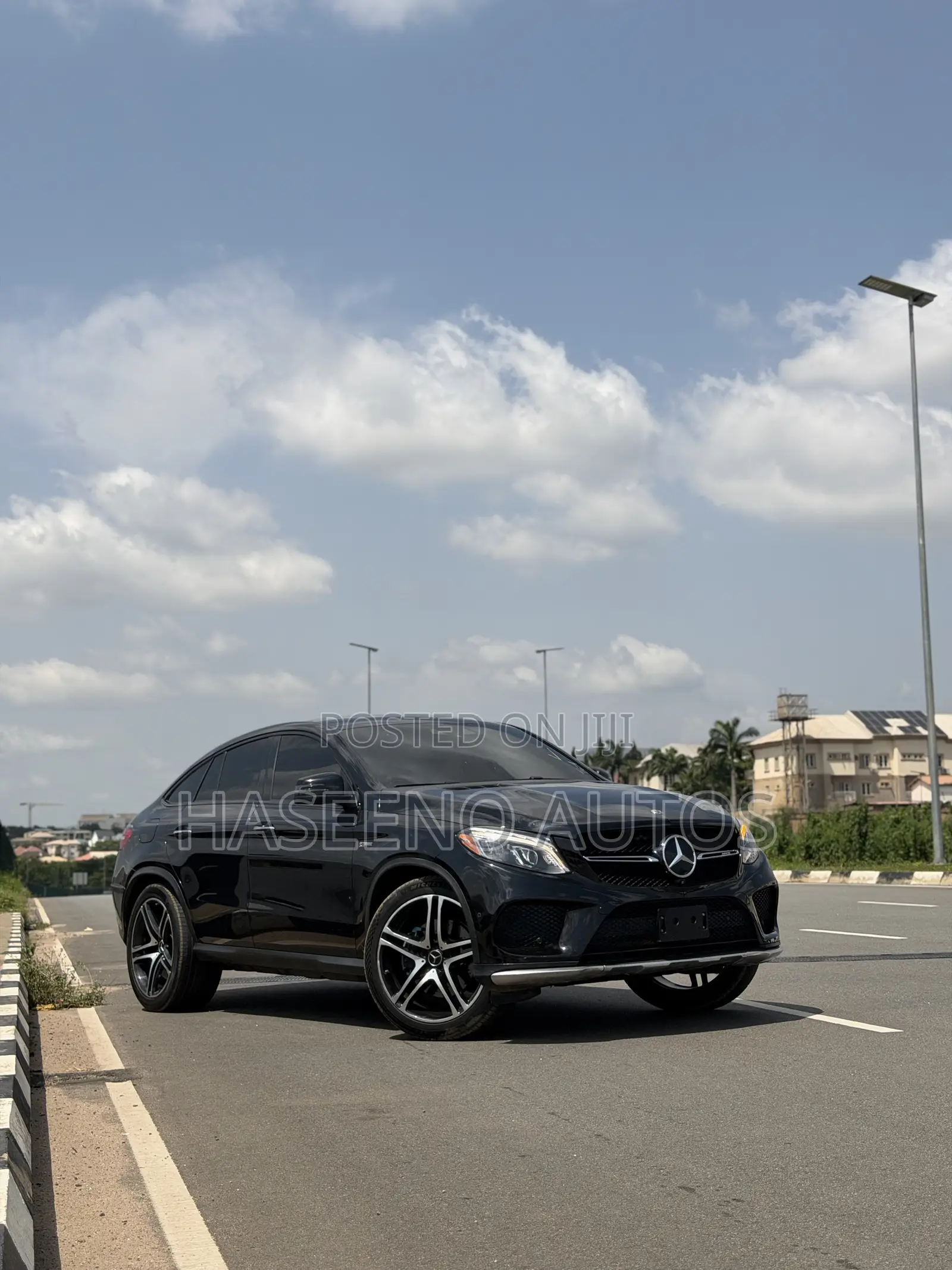 Mercedes-Benz GLE-Class AMG GLE 43 4MATIC 2018 Black