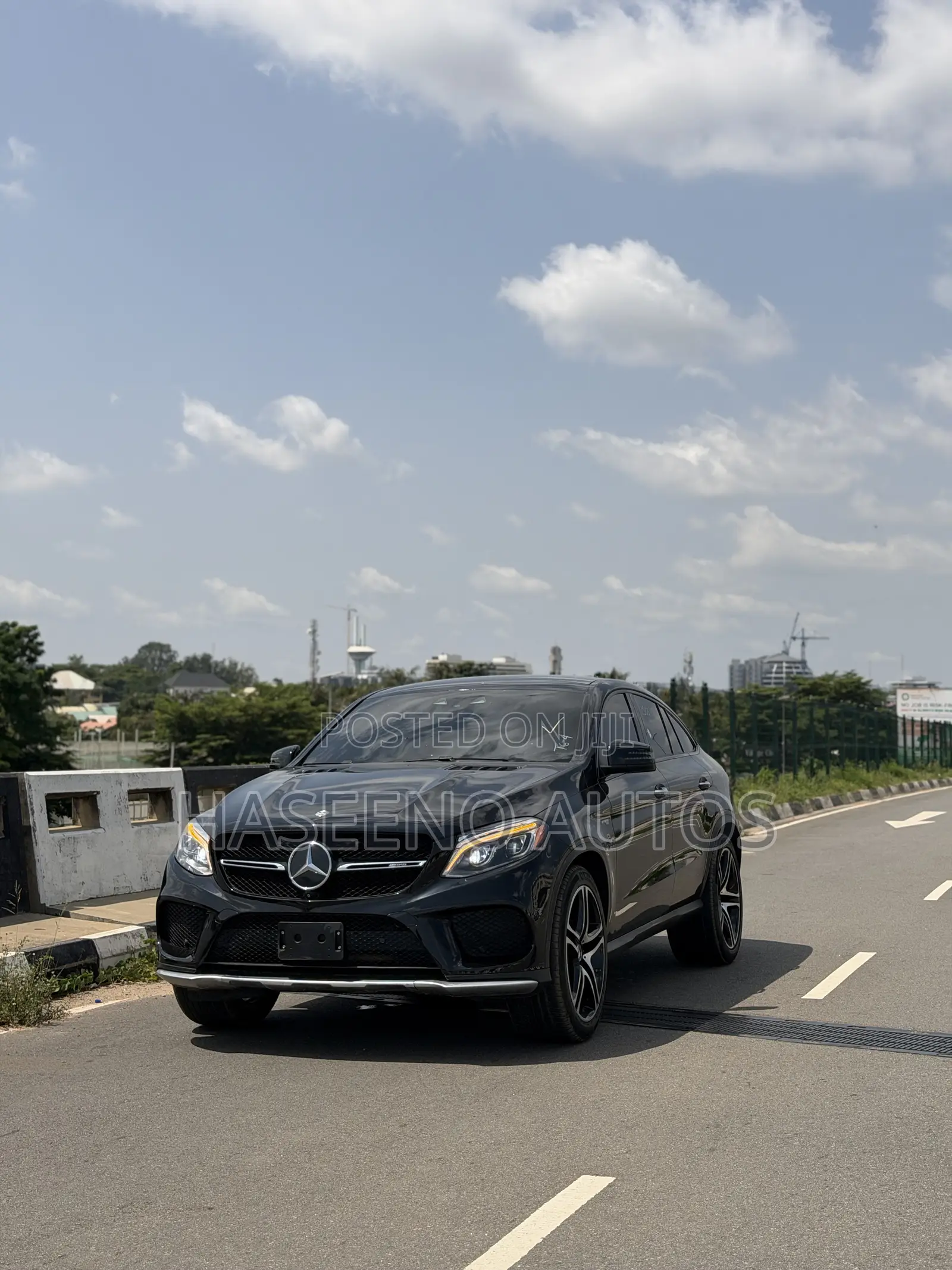 Mercedes-Benz GLE-Class AMG GLE 43 4MATIC 2018 Black