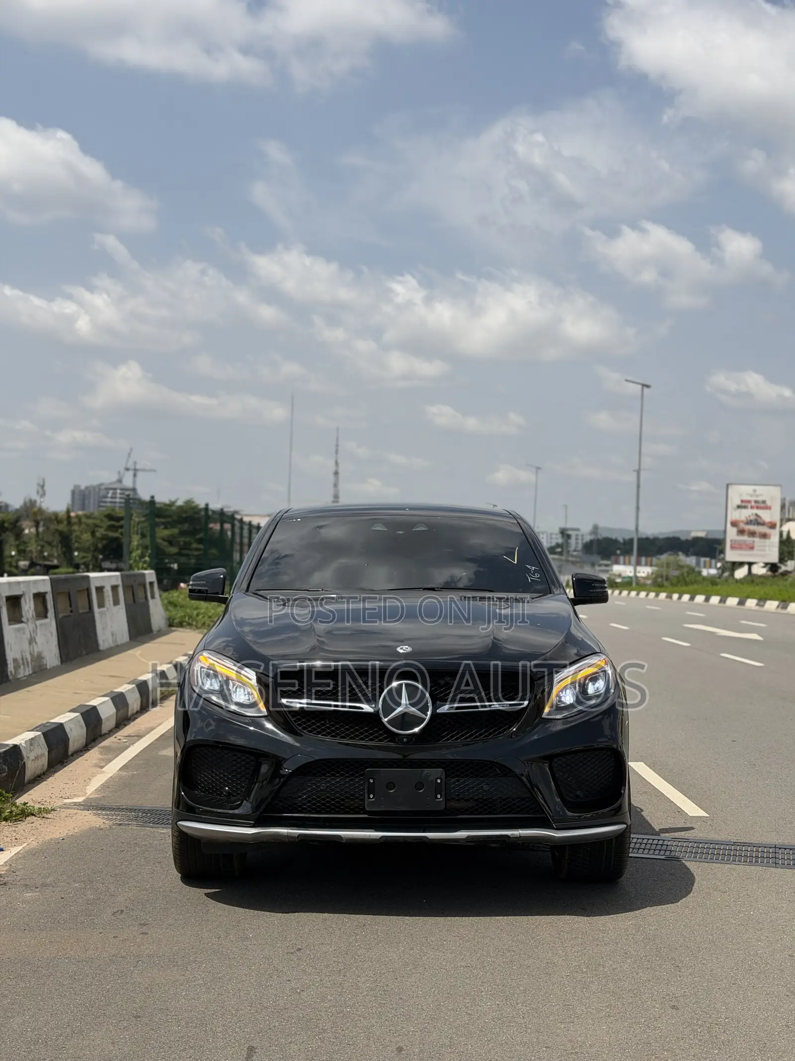 Mercedes-Benz GLE-Class AMG GLE 43 4MATIC 2018 Black