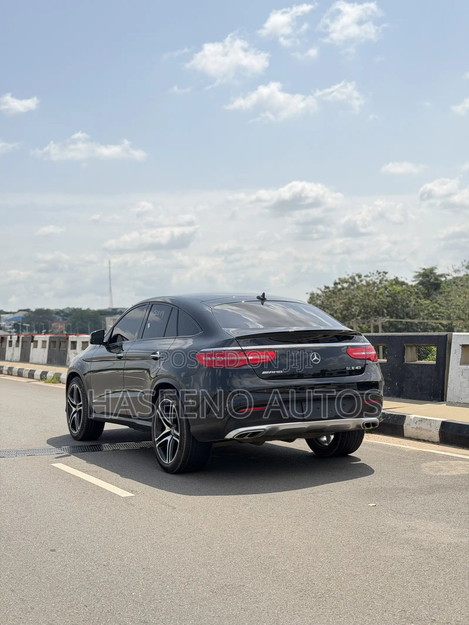 Mercedes-Benz GLE-Class AMG GLE 43 4MATIC 2018 Black