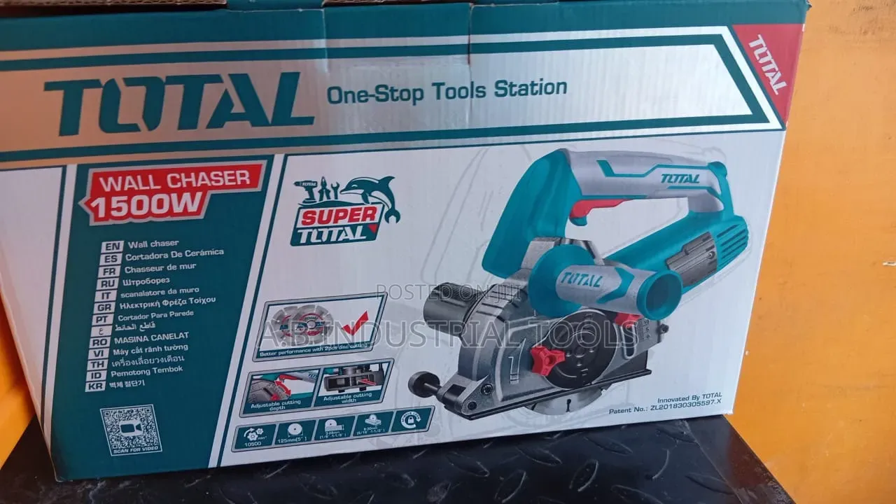 Total Wall Chaser 1500W