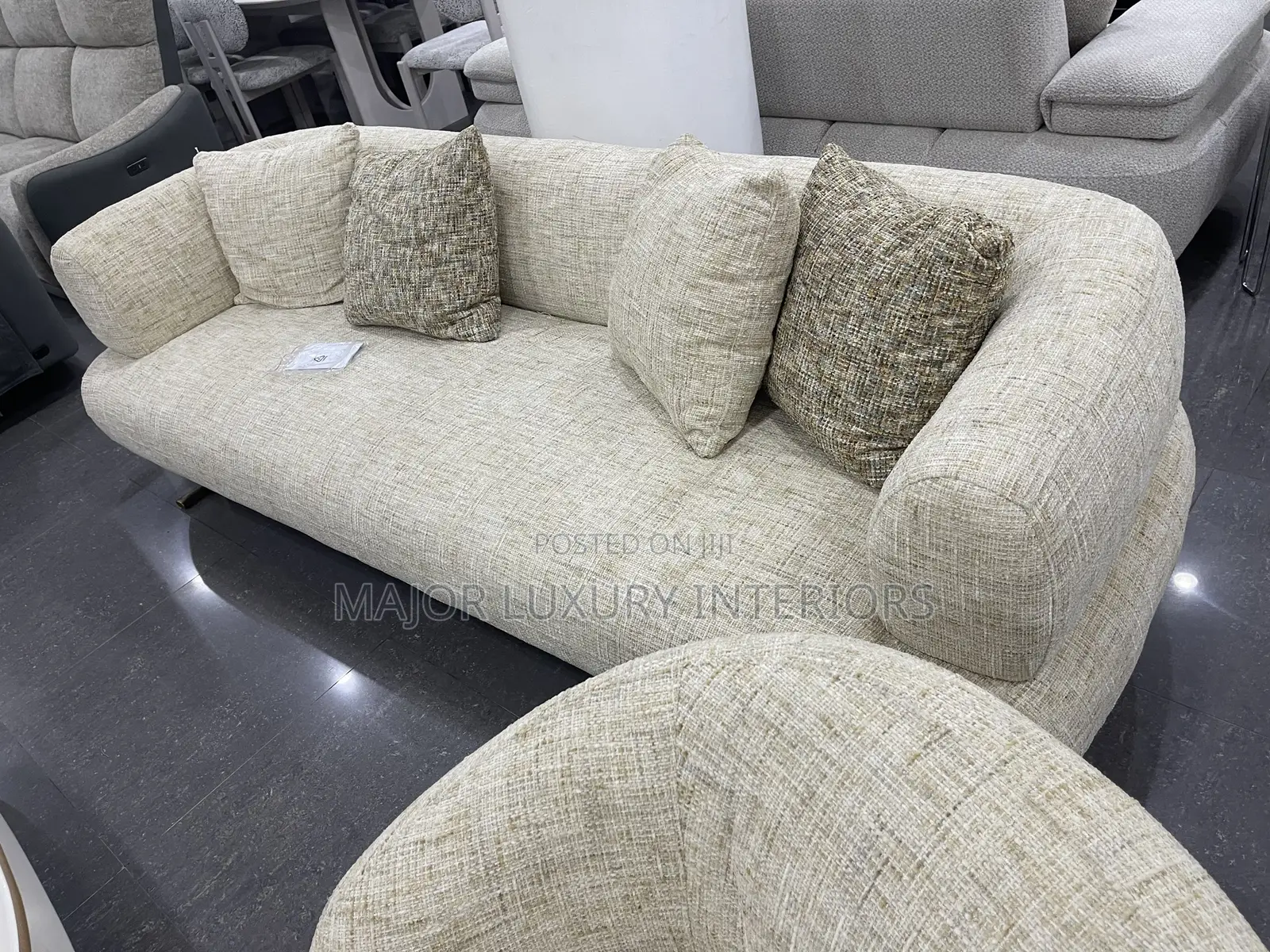 High Quality Foreign Contemporary Sofa Set