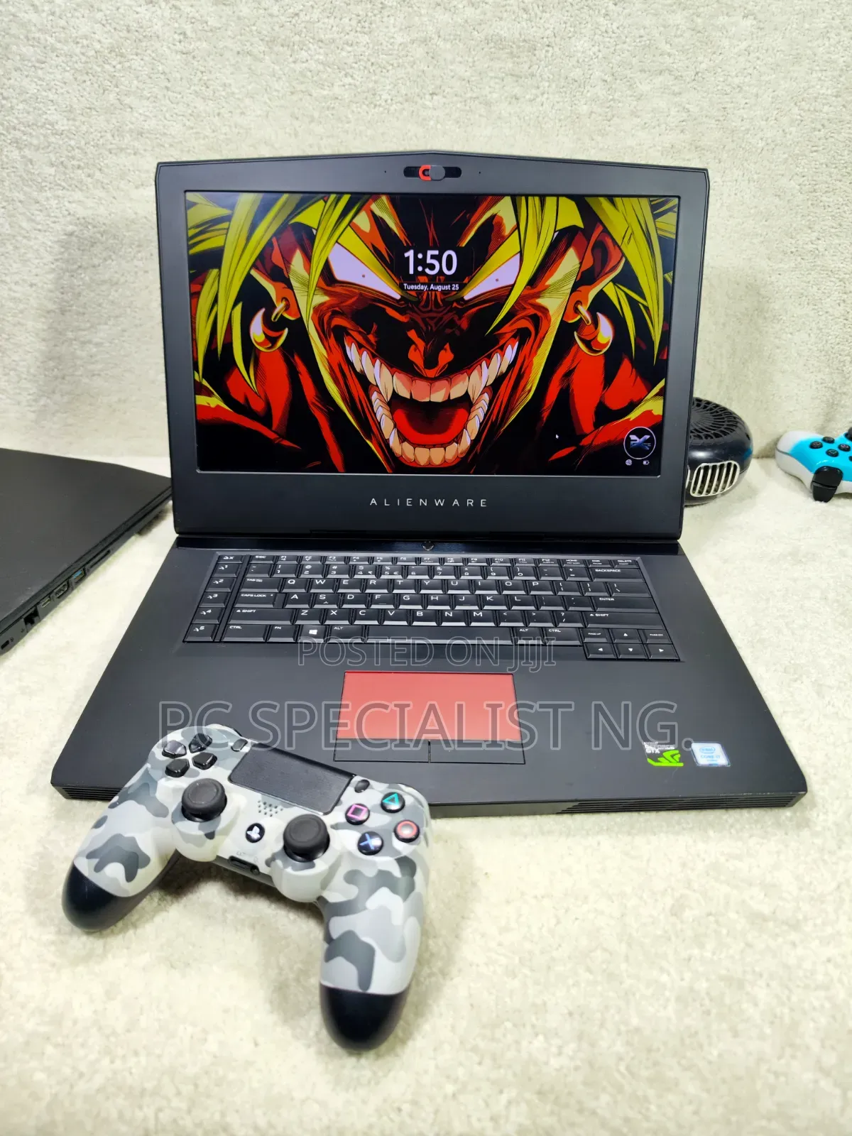Laptop Alienware 15 R3 16GB Intel Core i7 HDD+SSD 1T