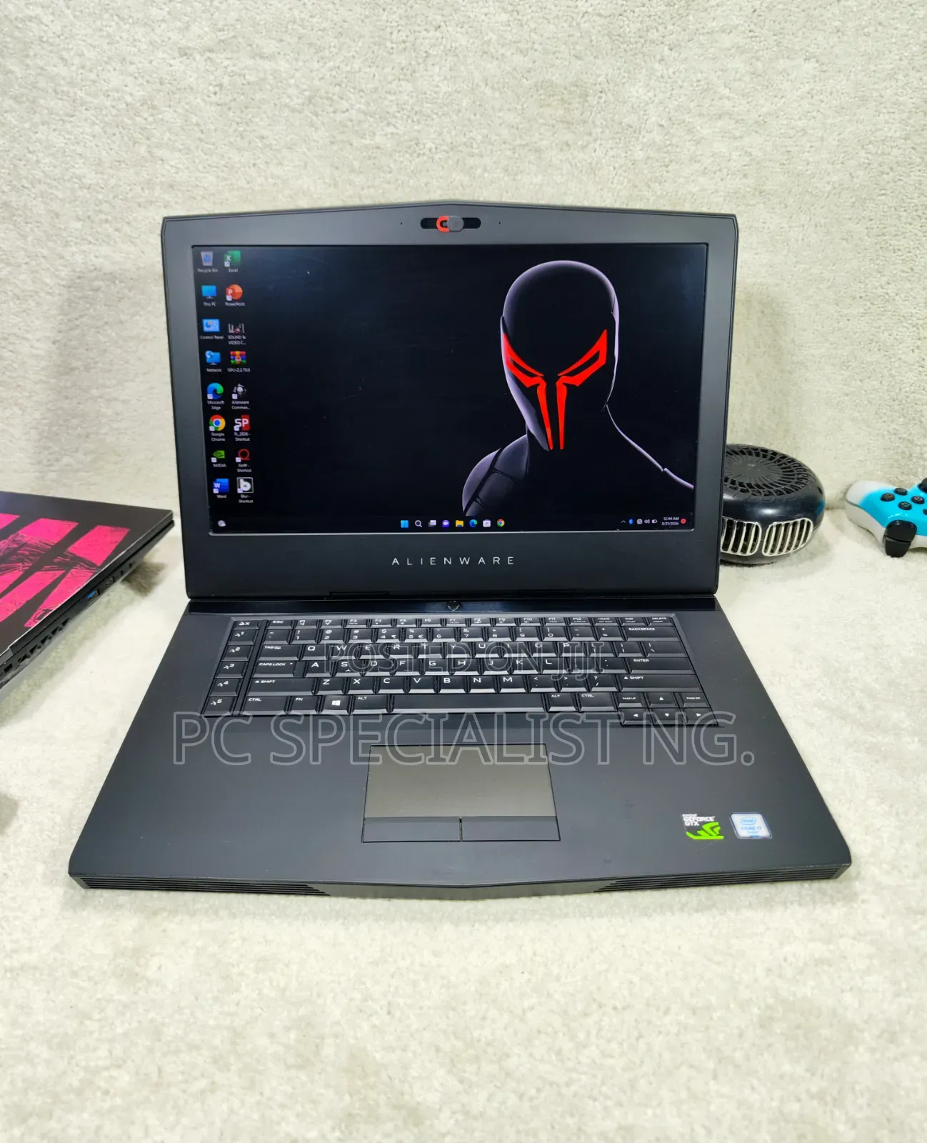 Laptop Alienware 15 R3 16GB Intel Core i7 HDD+SSD 1T