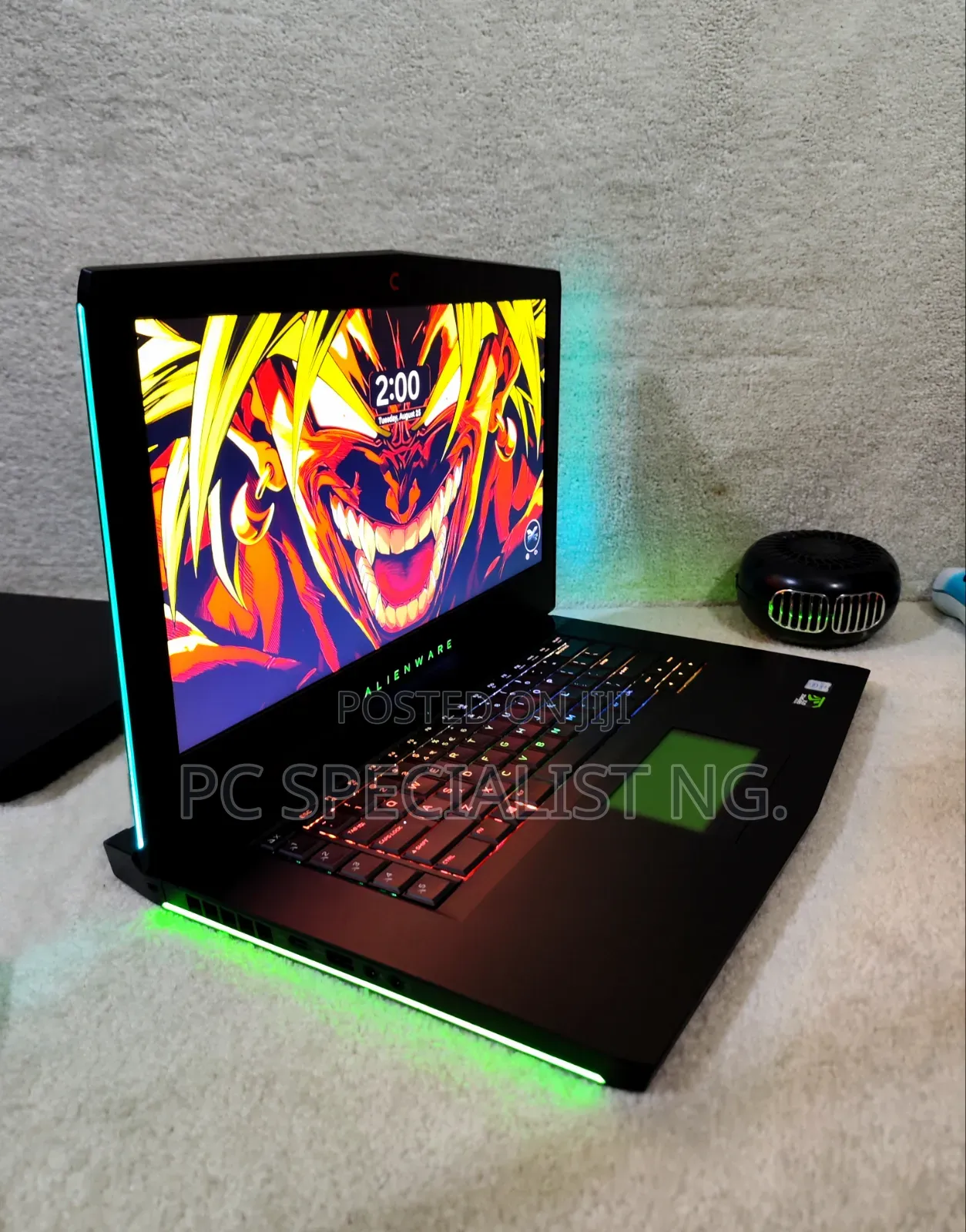 Laptop Alienware 15 R3 16GB Intel Core i7 HDD+SSD 1T