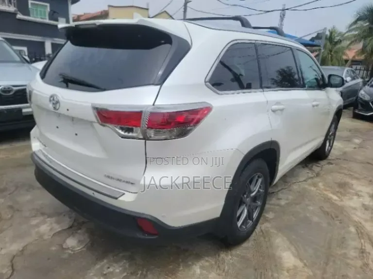 Toyota Highlander 2016 White
