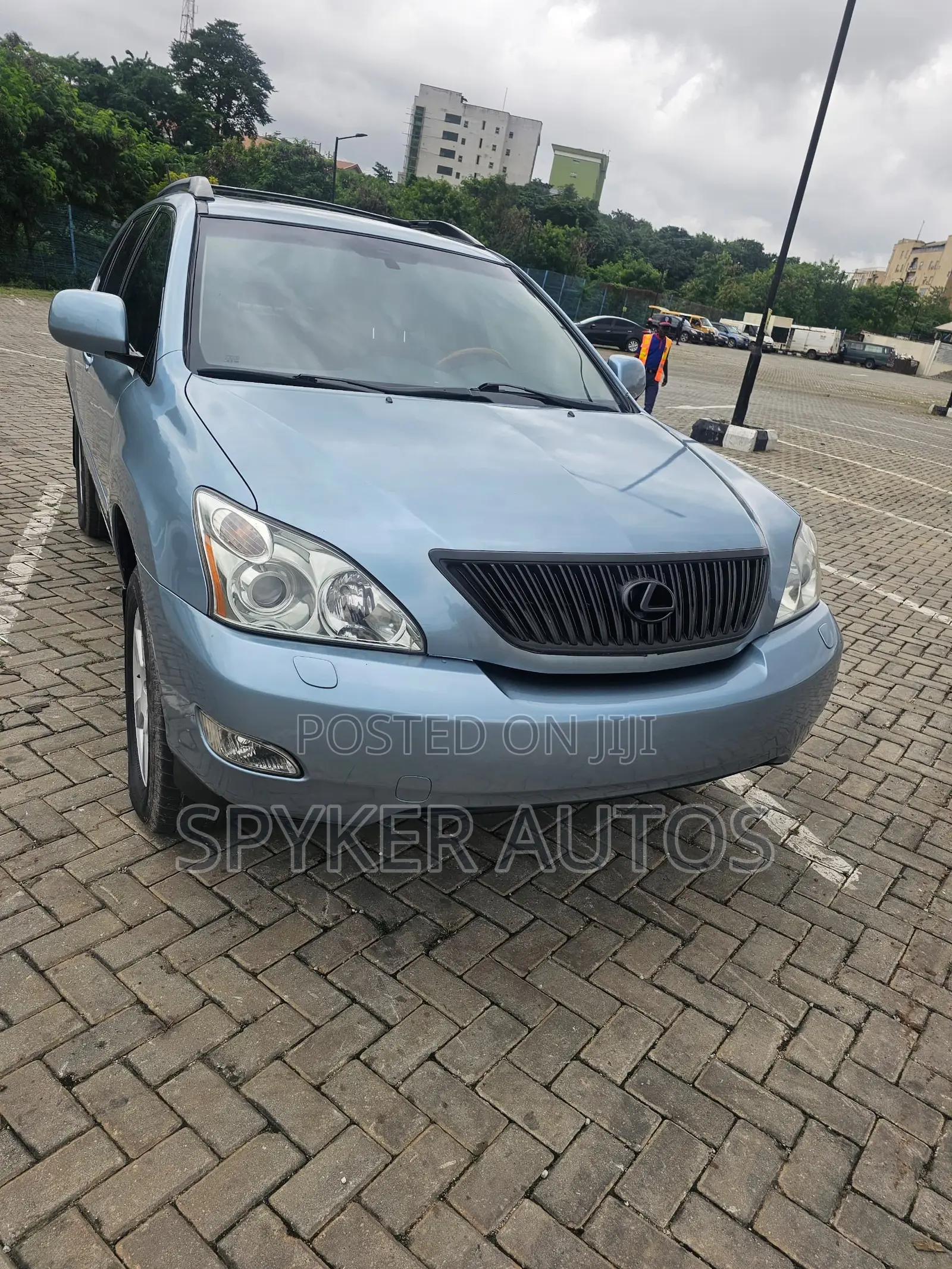 Lexus RX 330 2005 Blue