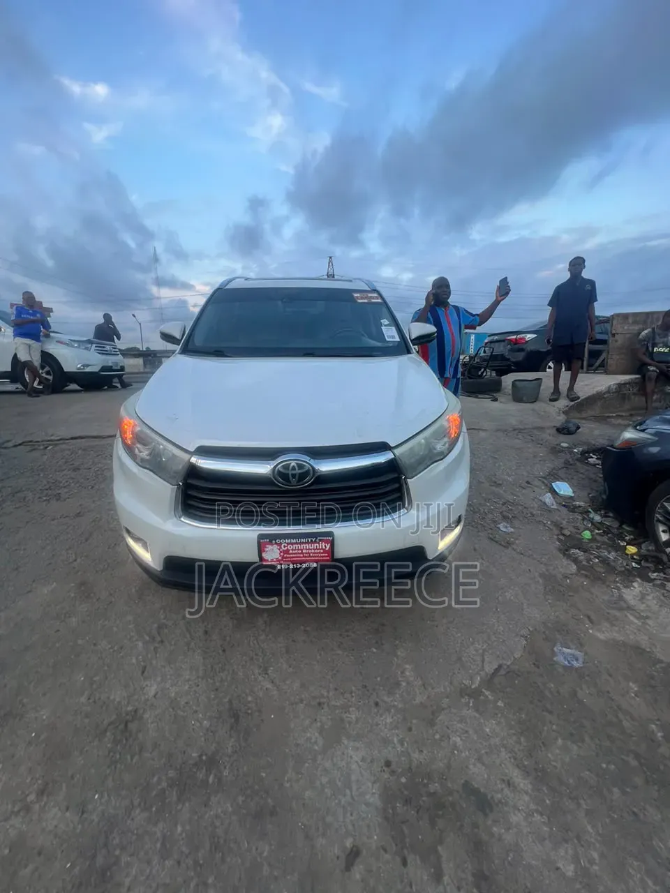 Toyota Highlander 2016 White