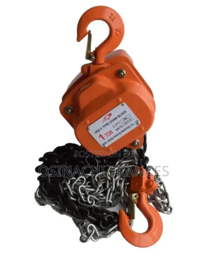 1TON Hoist Chain Block Original