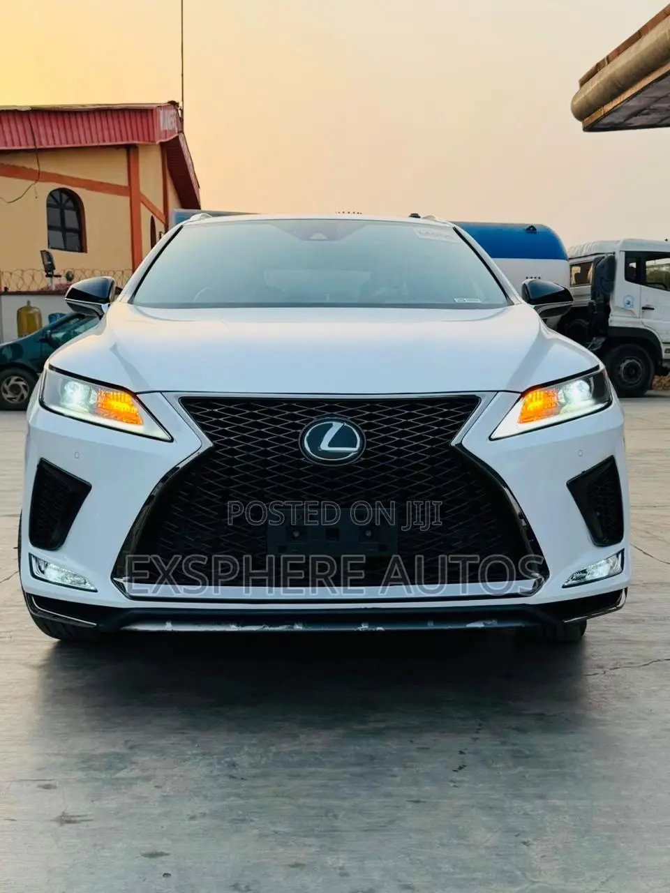 Lexus RX 350 F SPORT Handling AWD 2022 White
