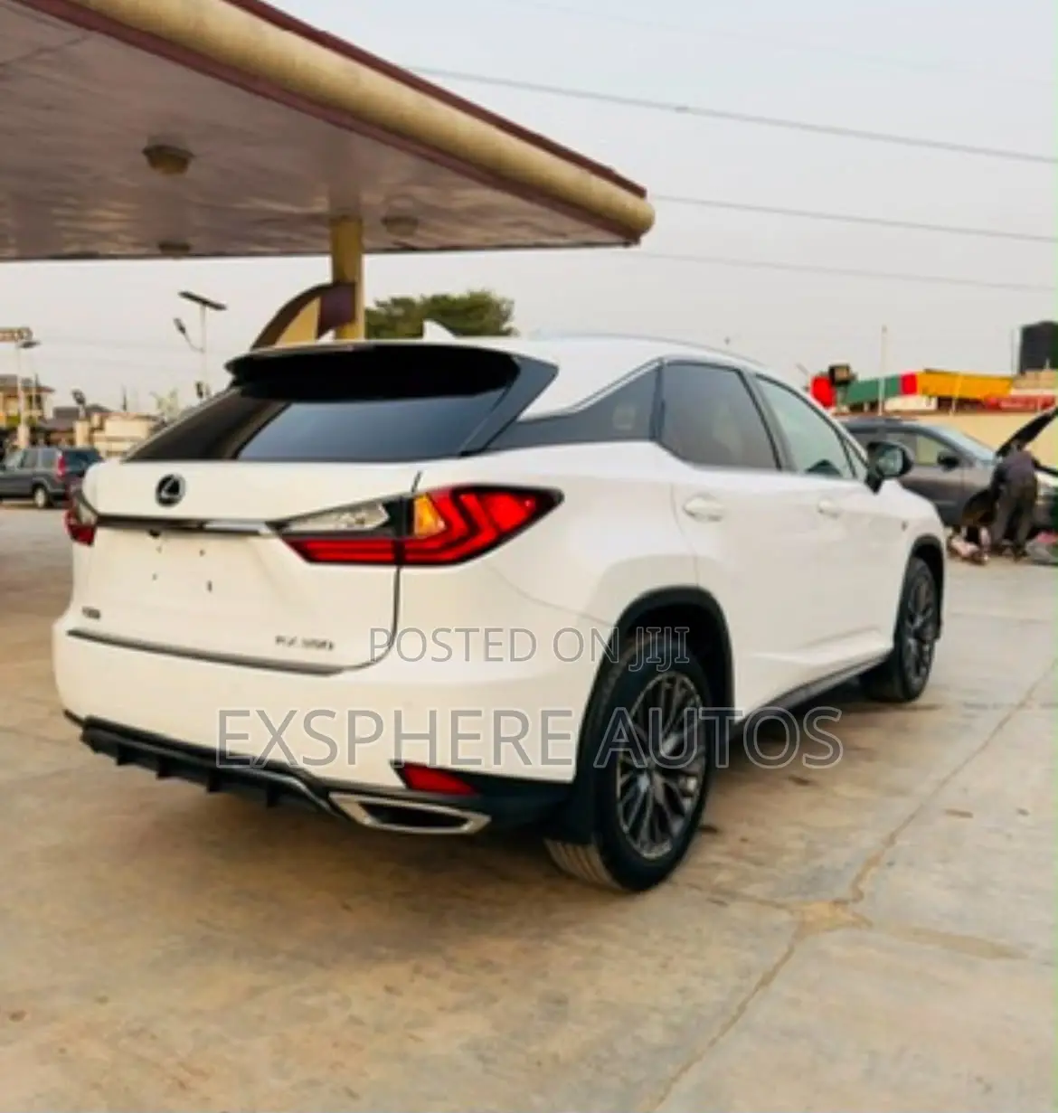 Lexus RX 350 F SPORT Handling AWD 2022 White