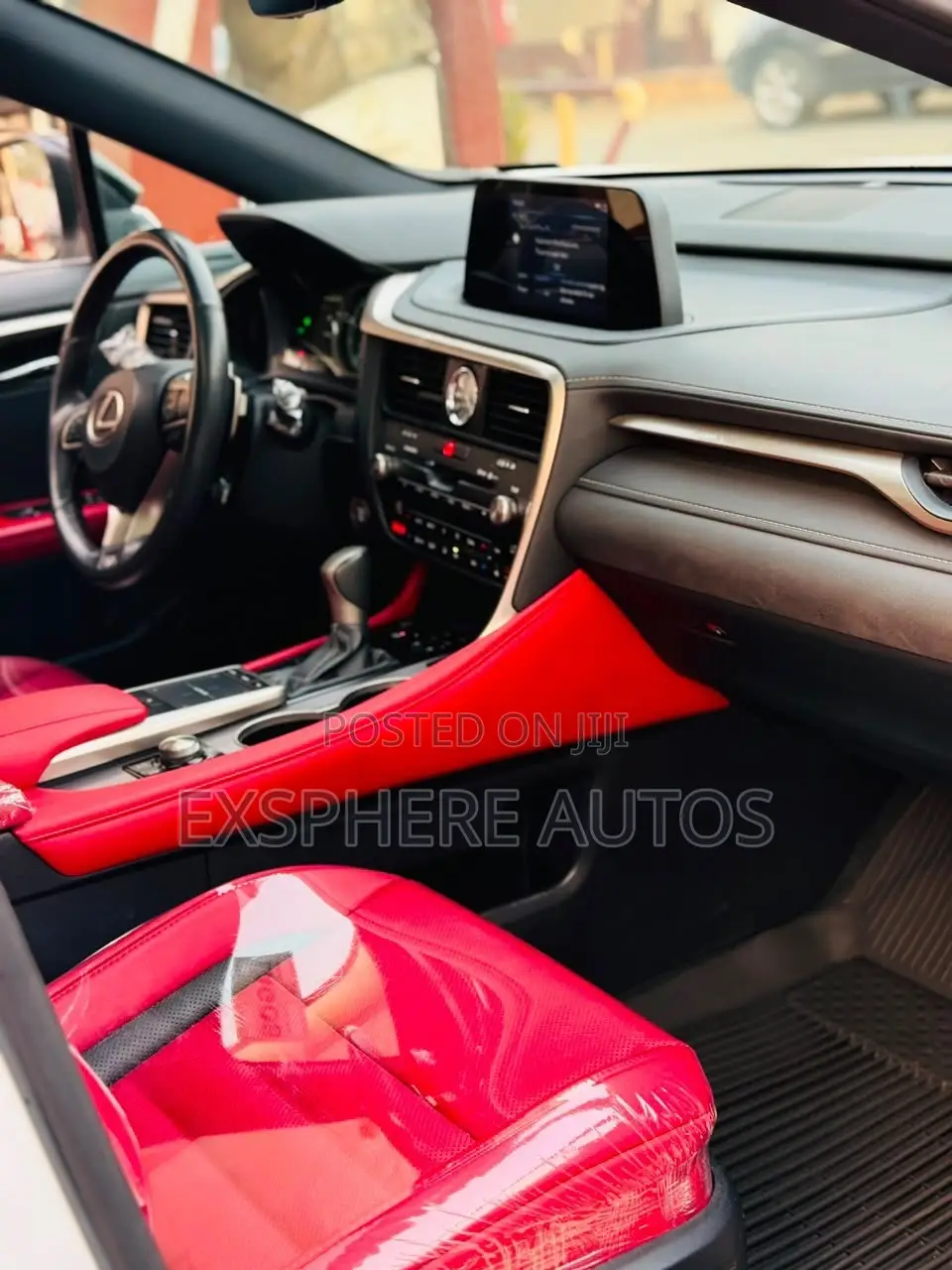 Lexus RX 350 F SPORT Handling AWD 2022 White