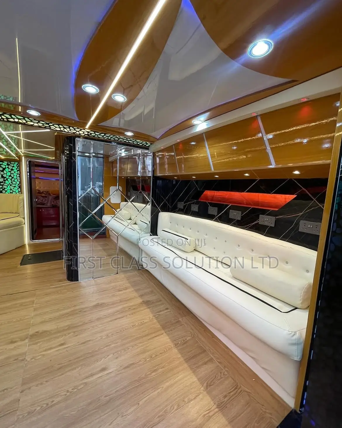 54 Passenger Super Yacht Available for Booking