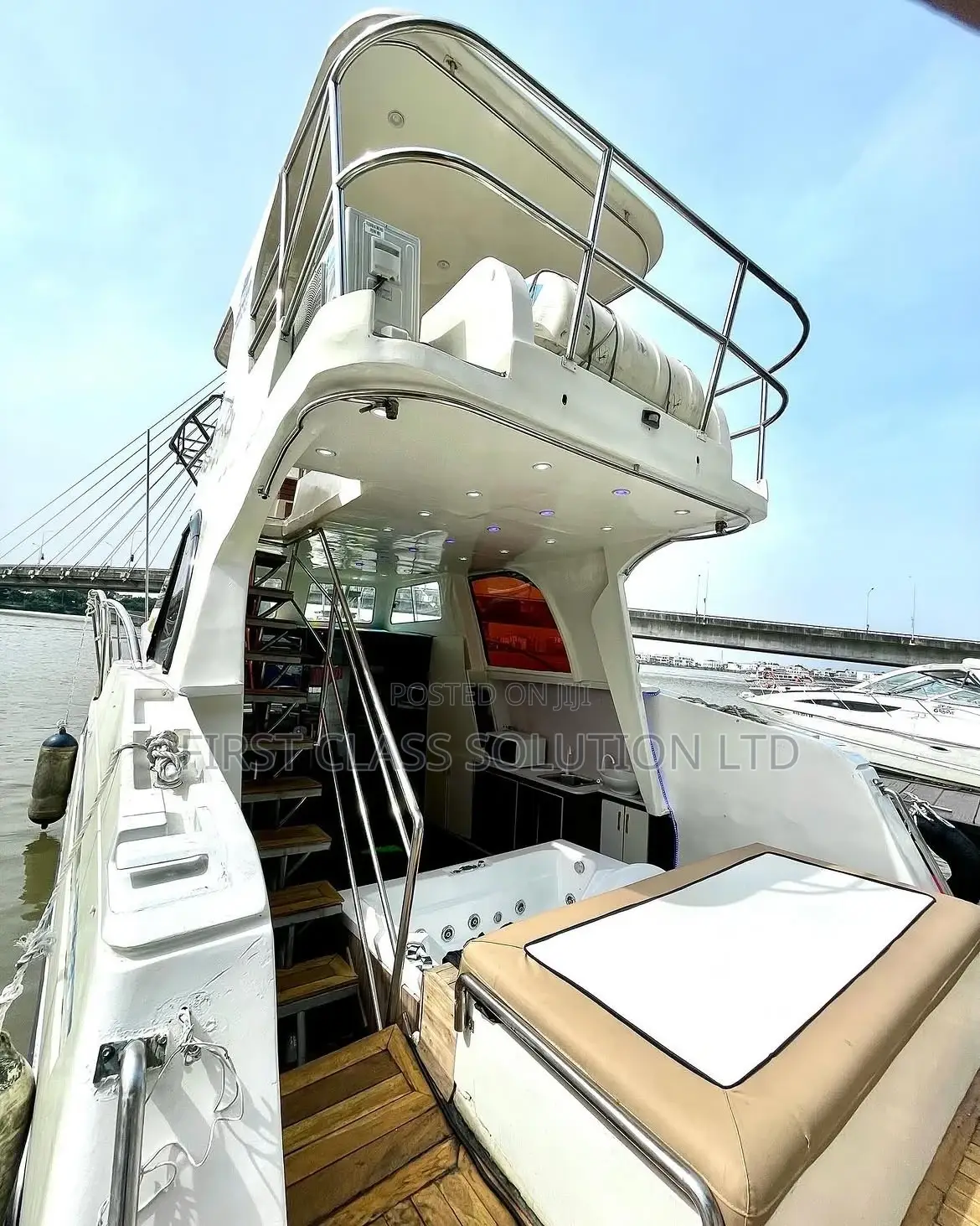 54 Passenger Super Yacht Available for Booking