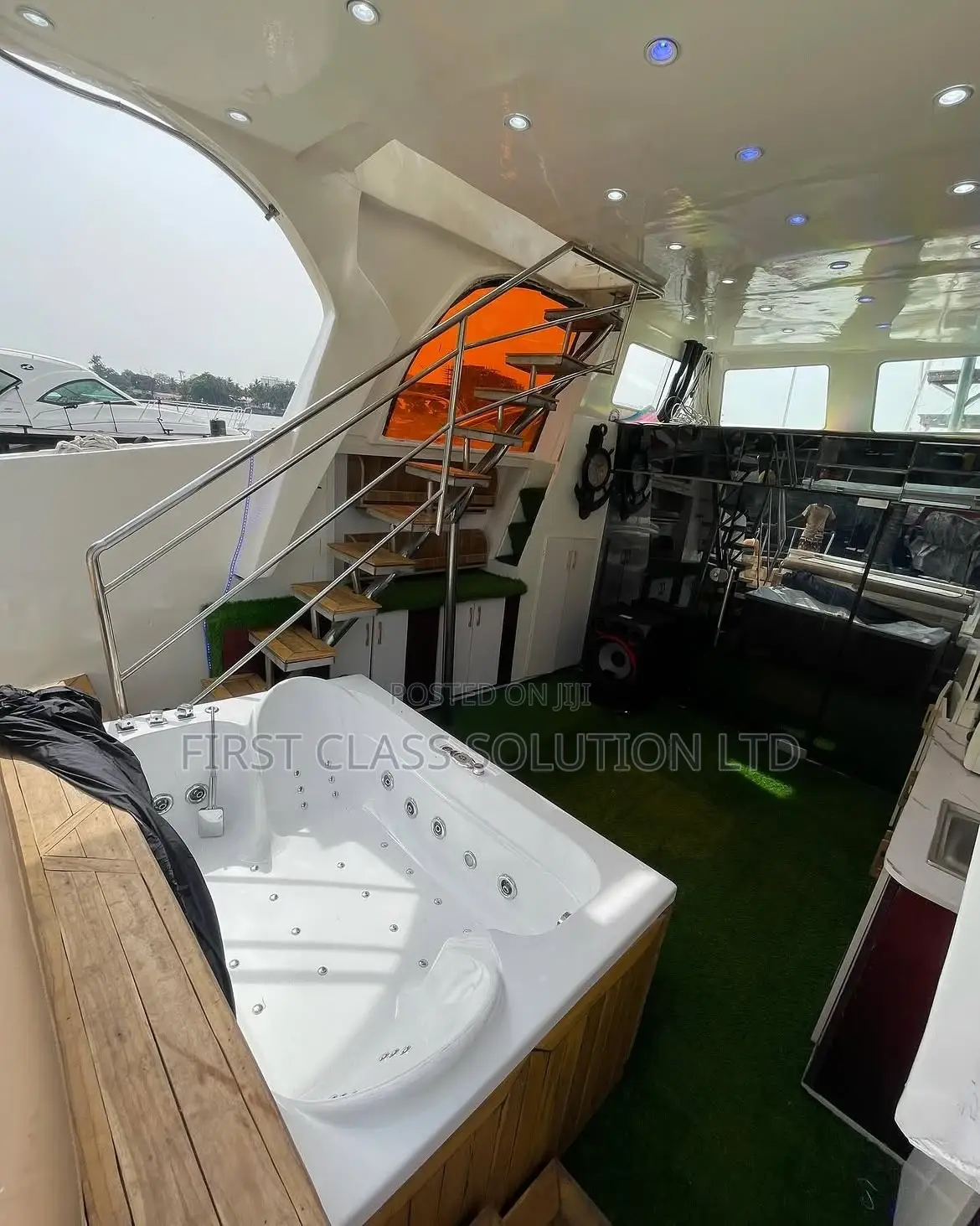 54 Passenger Super Yacht Available for Booking