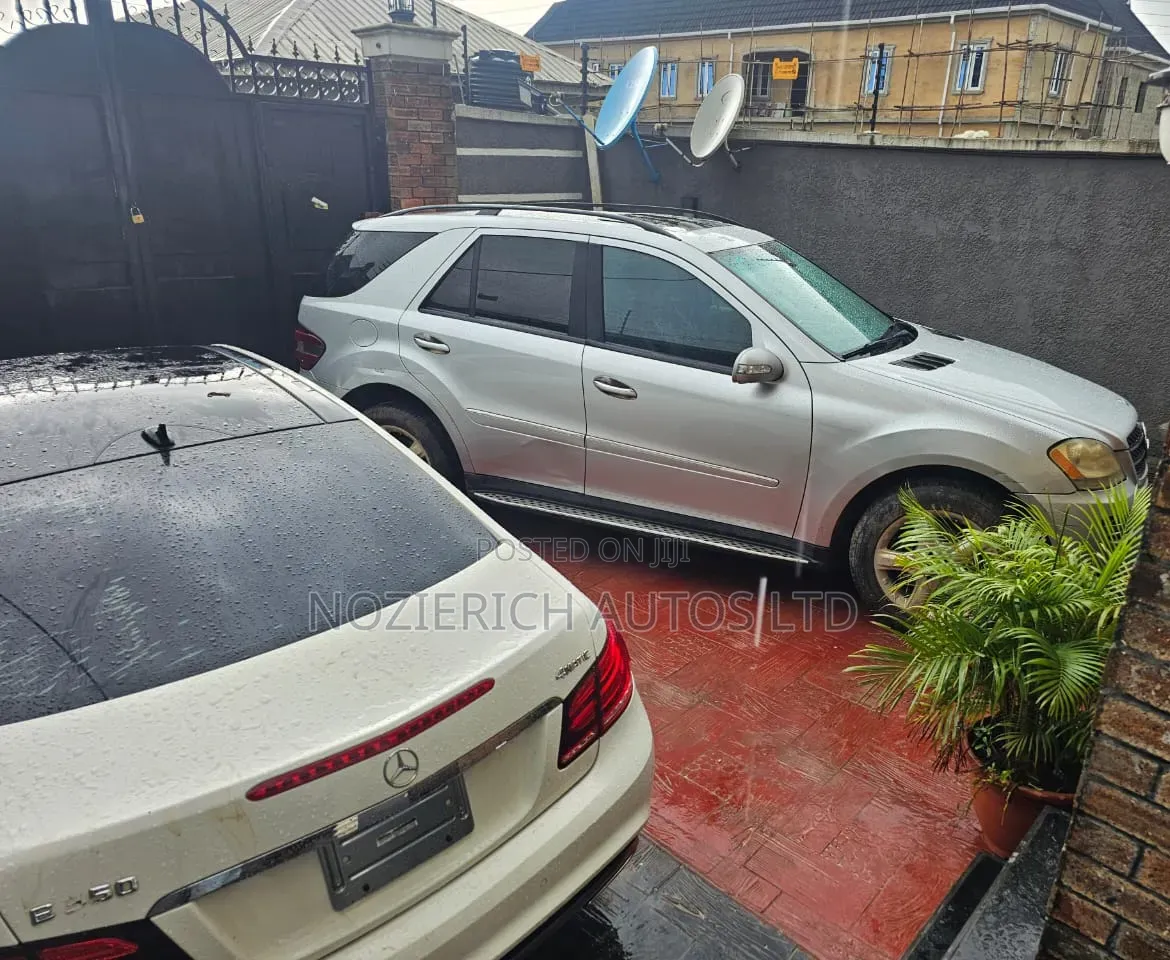Mercedes-Benz M Class 2008 Silver