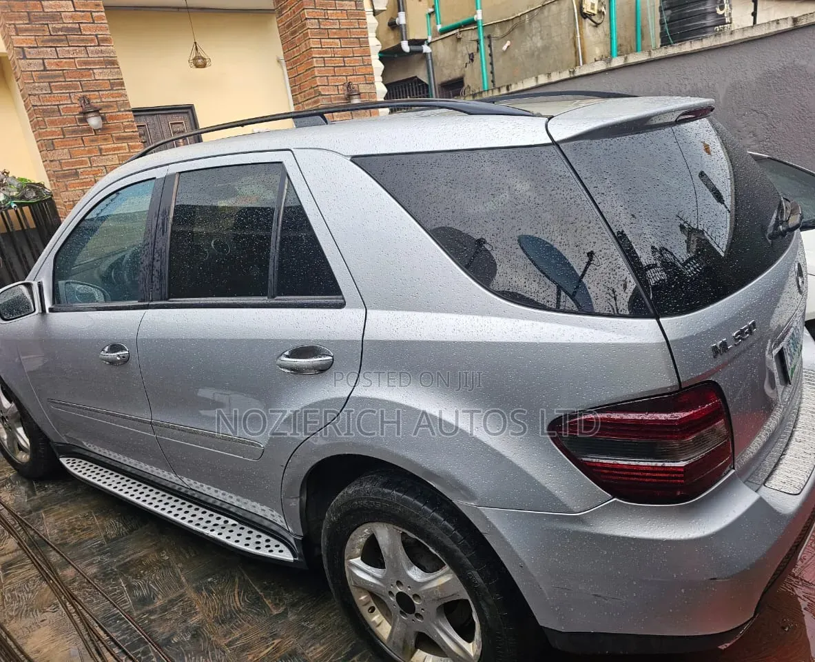 Mercedes-Benz M Class 2008 Silver