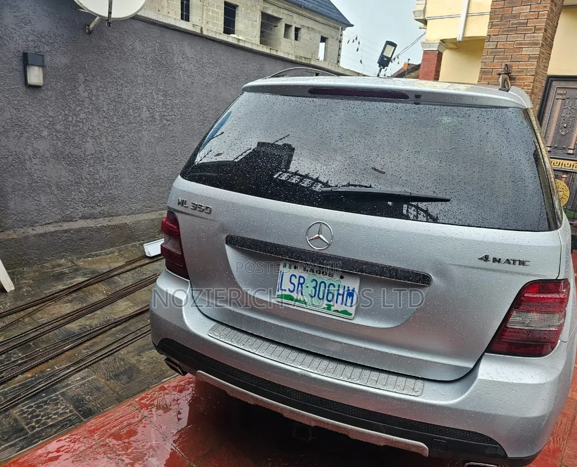 Mercedes-Benz M Class 2008 Silver