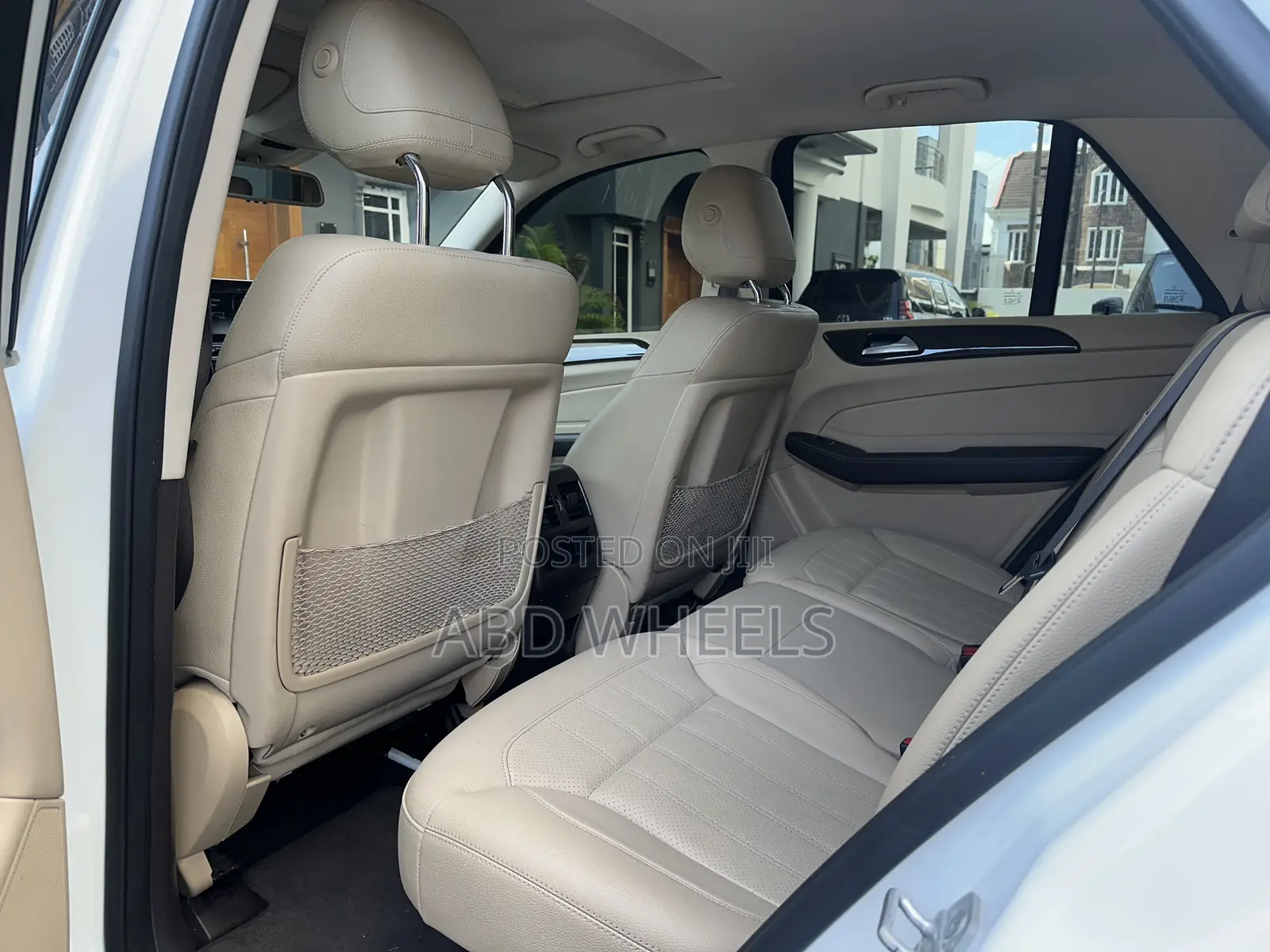 Mercedes-Benz GLE-Class 2016 White